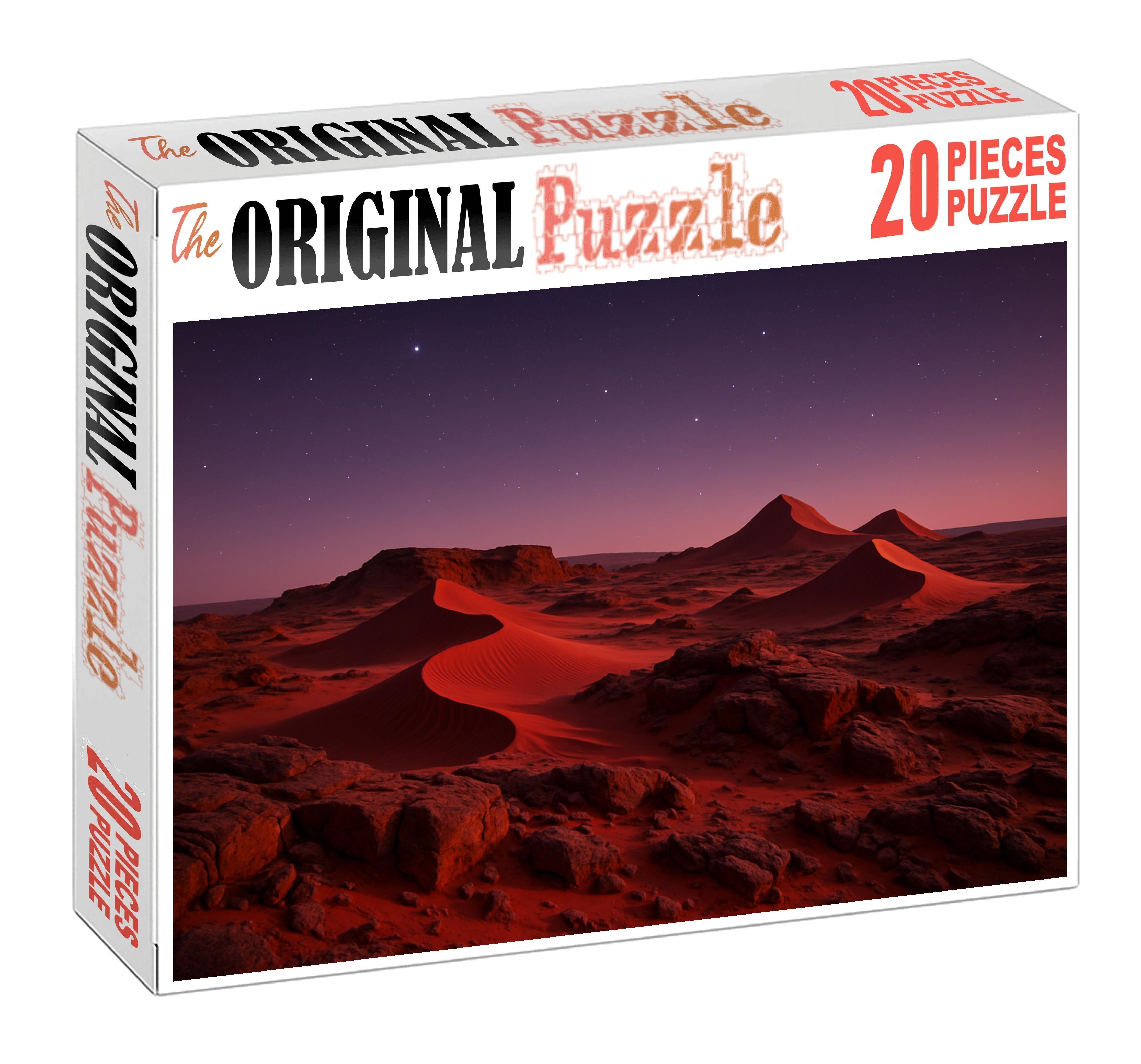 Crimson Evening Plateau Family Puzzles