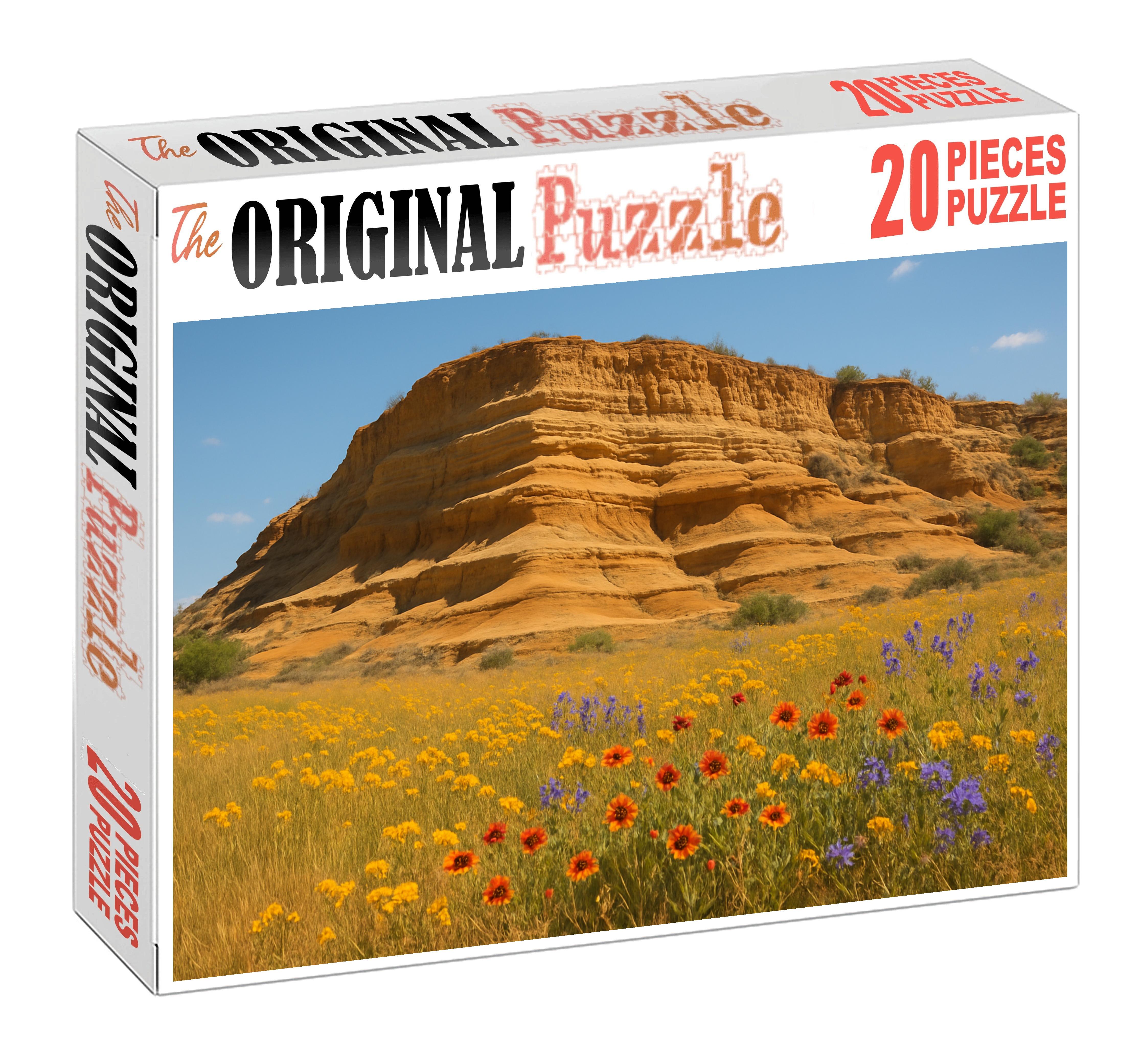 Golden Meadow Bluff 200 Piece Puzzle