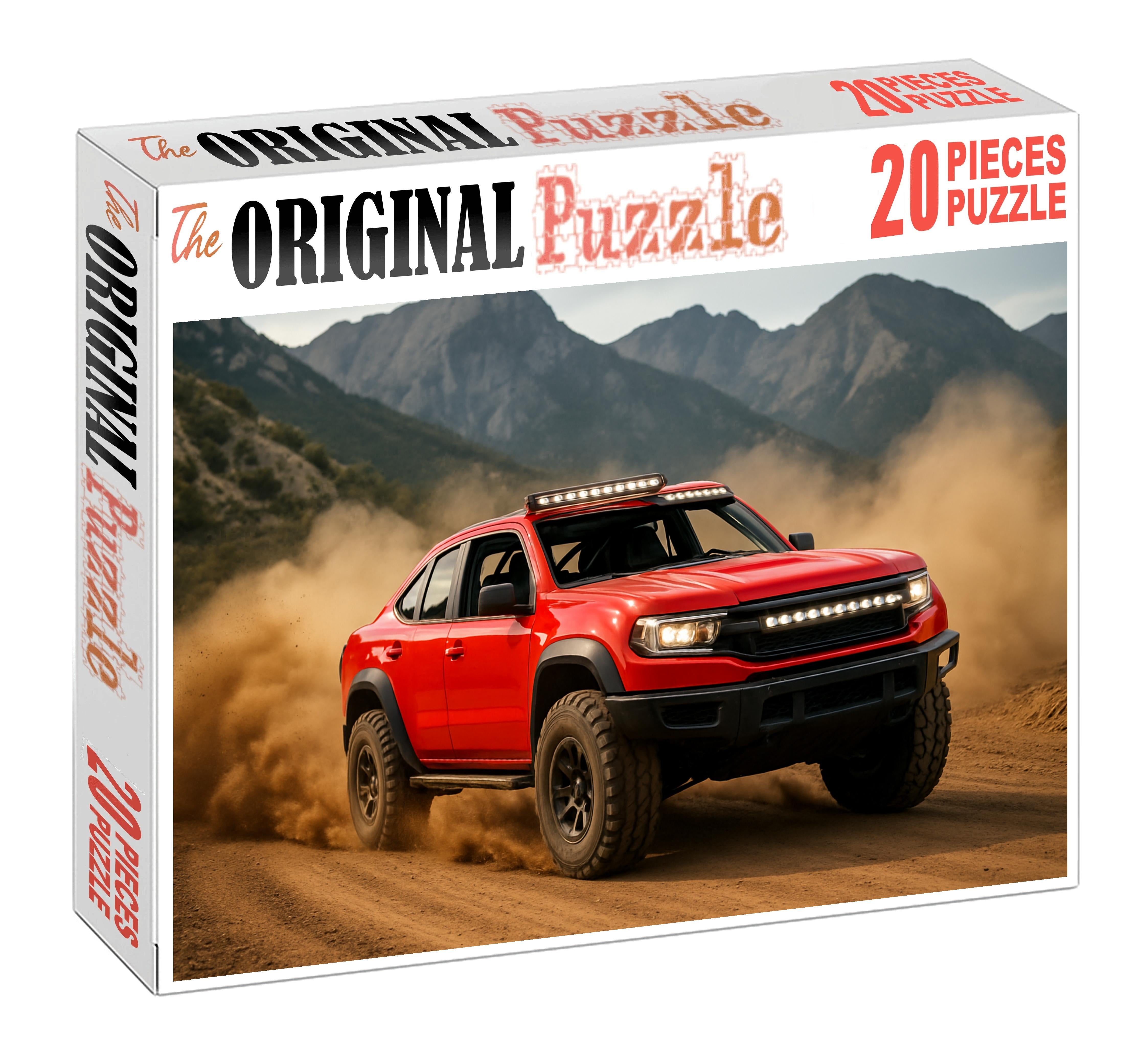 Crimson Talon Rs Rally-bred All-terrain Machine Mini Puzzle