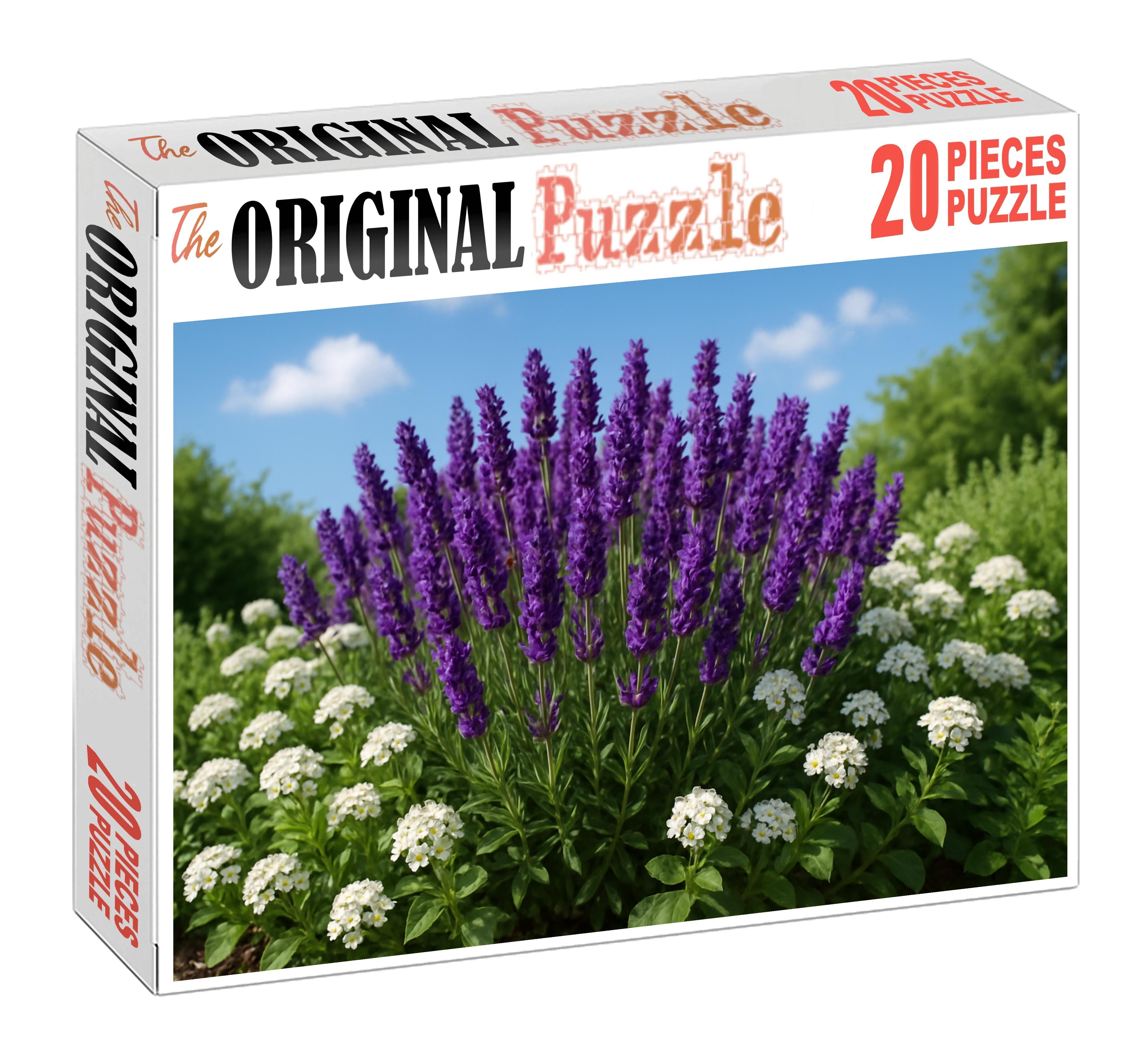 Midsummer Lavender Sanctuary 100 Piece Puzzle