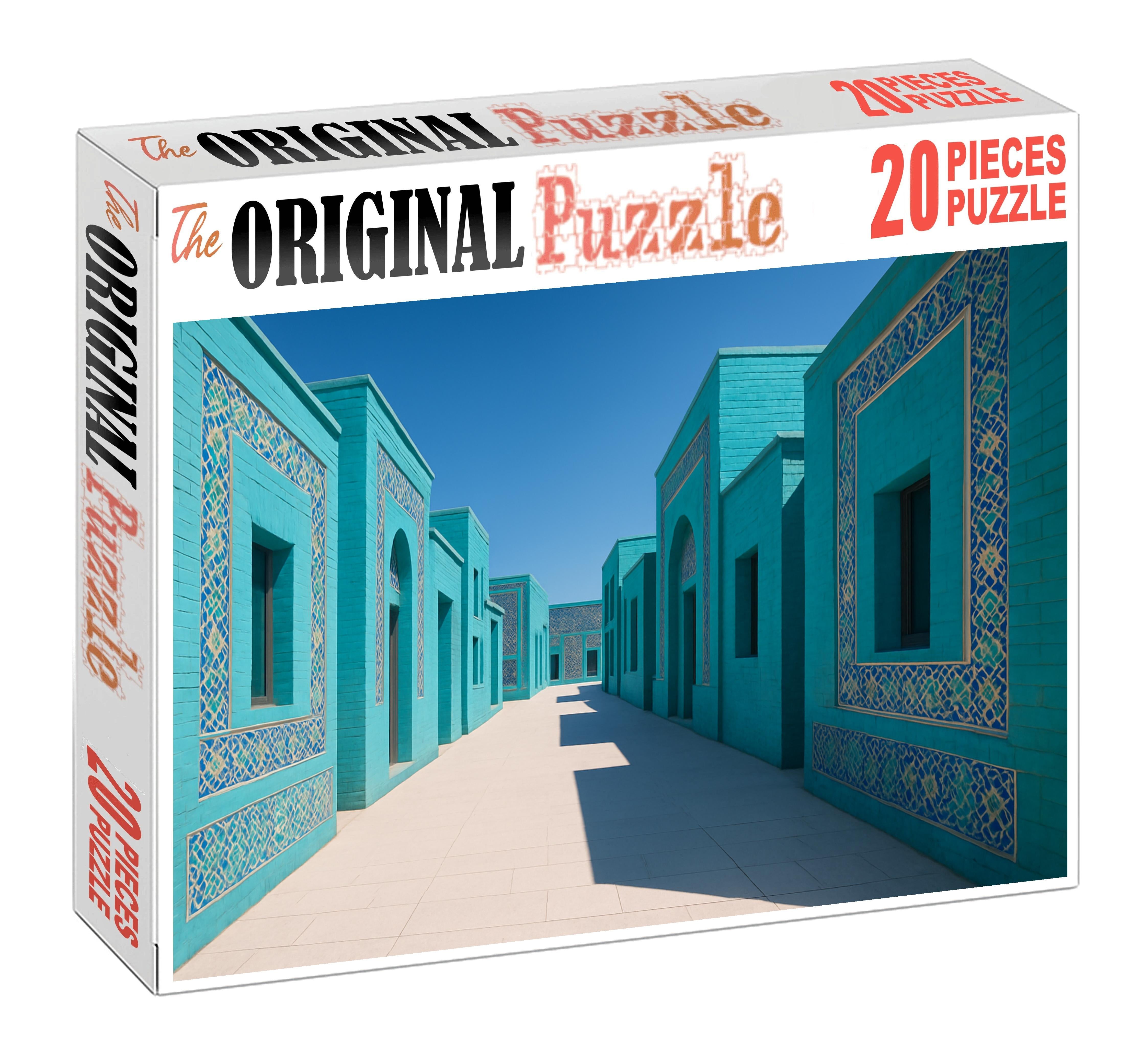 Turquoise Walk Puzzle Collection