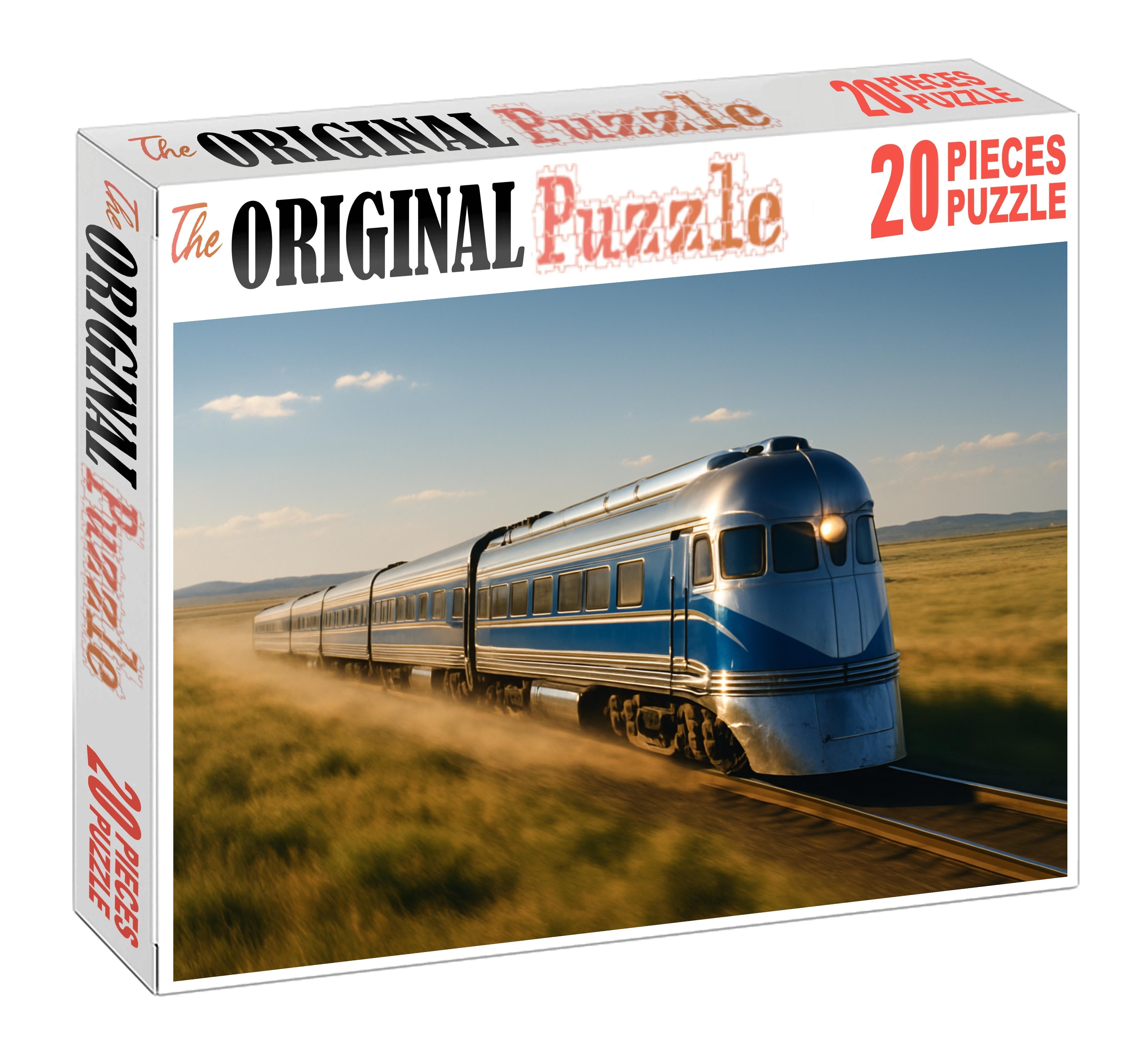 Celestial Comet Express Easy Puzzles