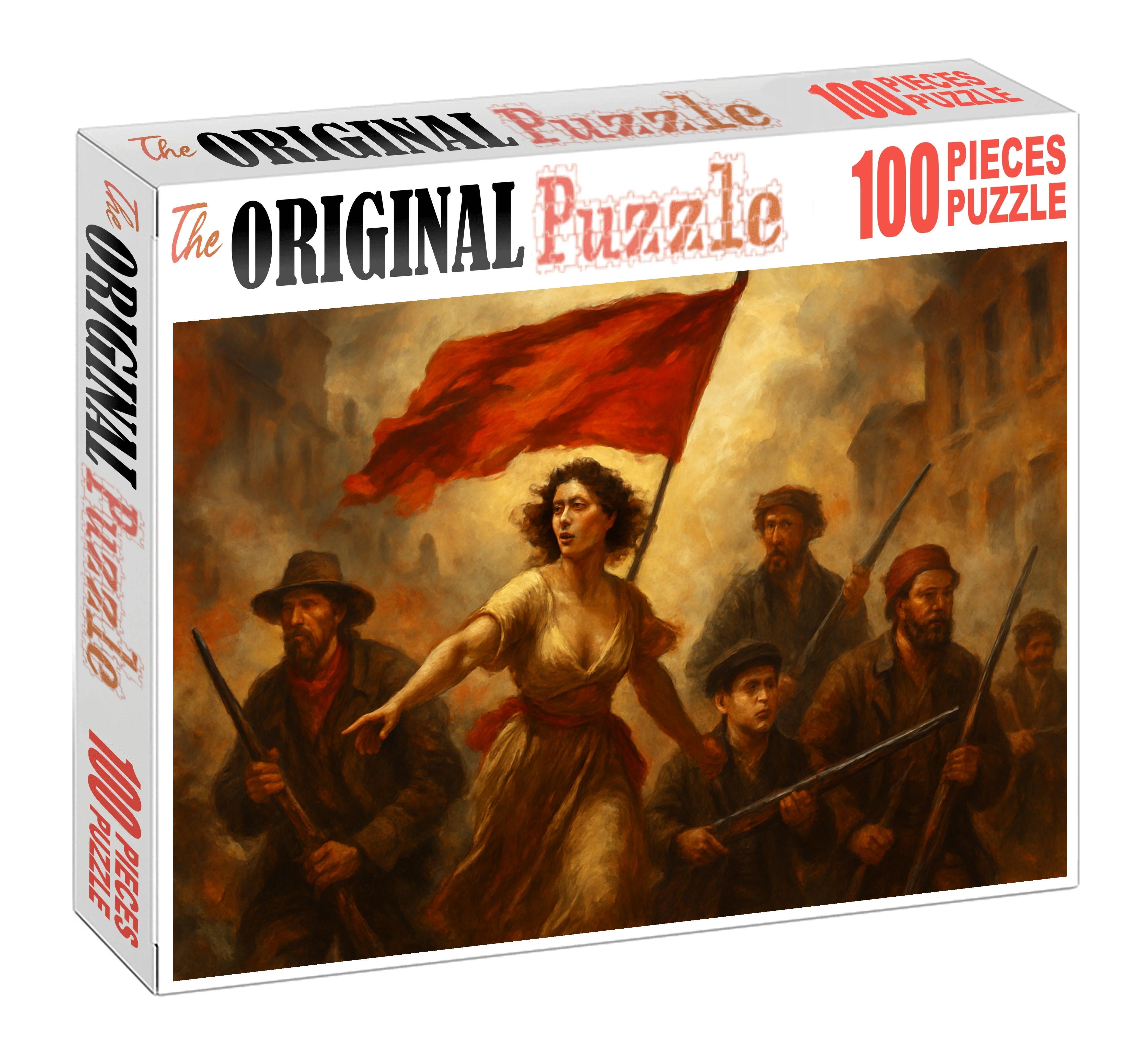 Liberty Leading The People 20 Piece Puzzle