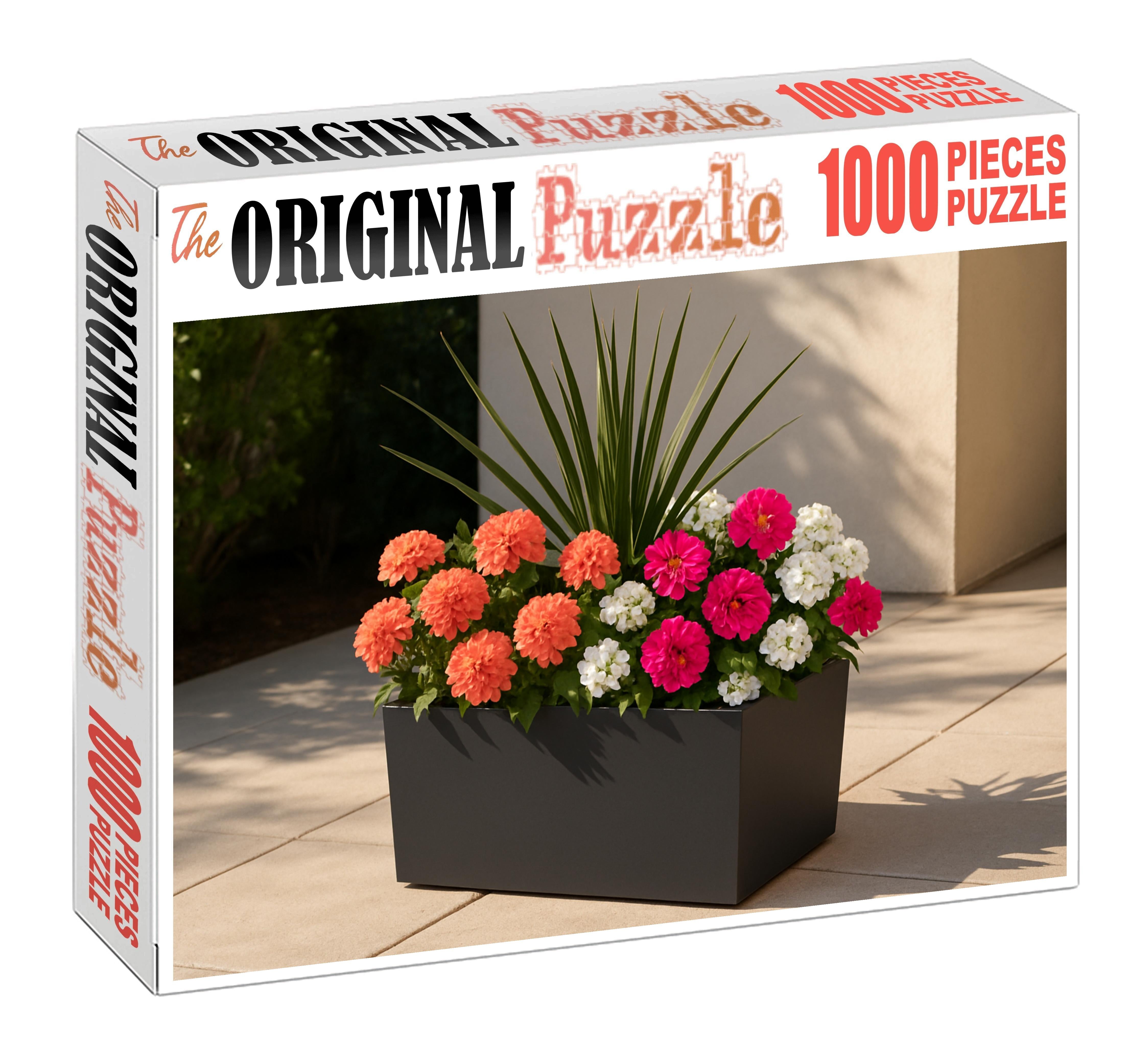 Coral Reef Container Garden Puzzle Challenge