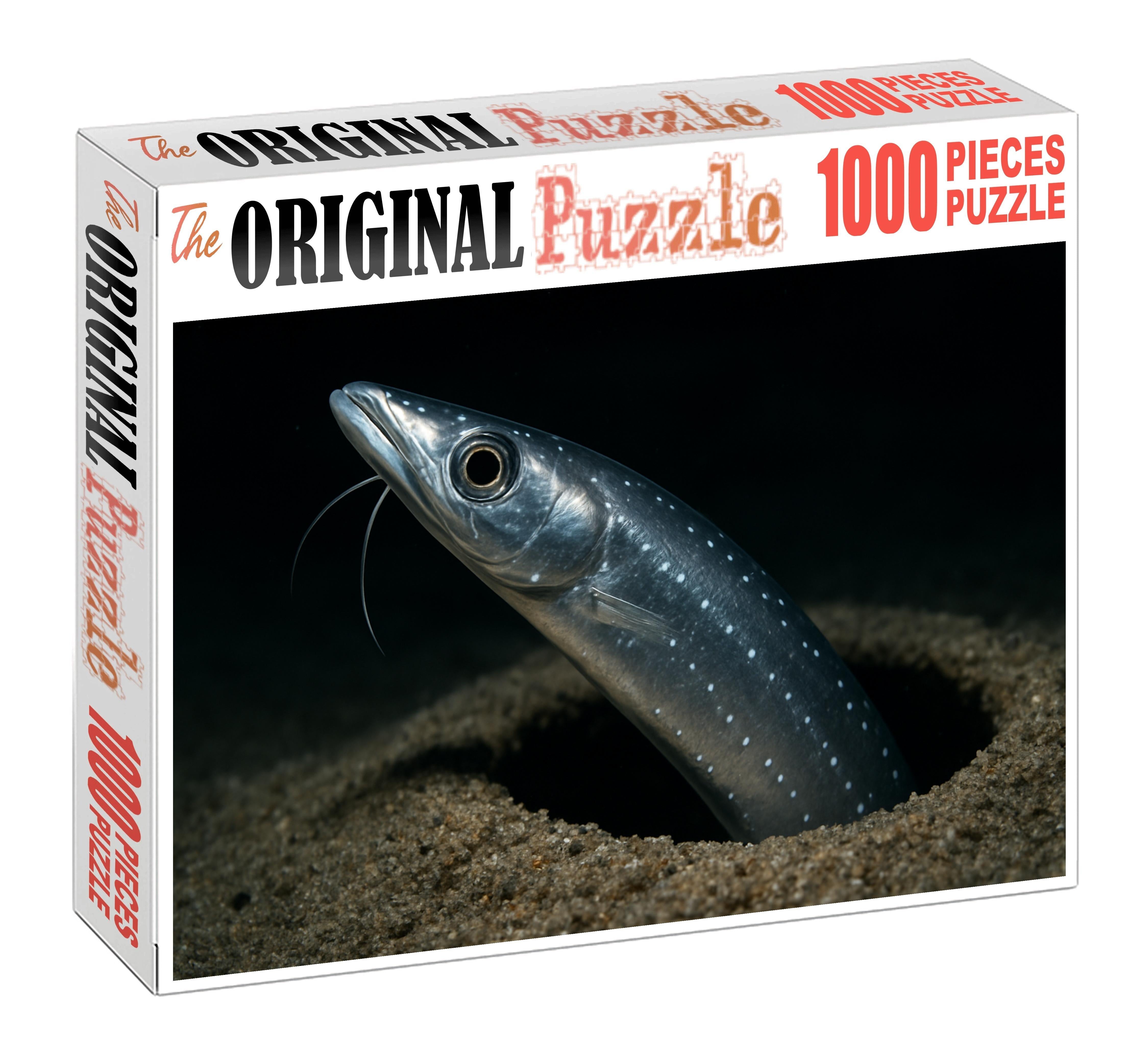 Platinum-spotted Cusk-eel 20 Piece Puzzle