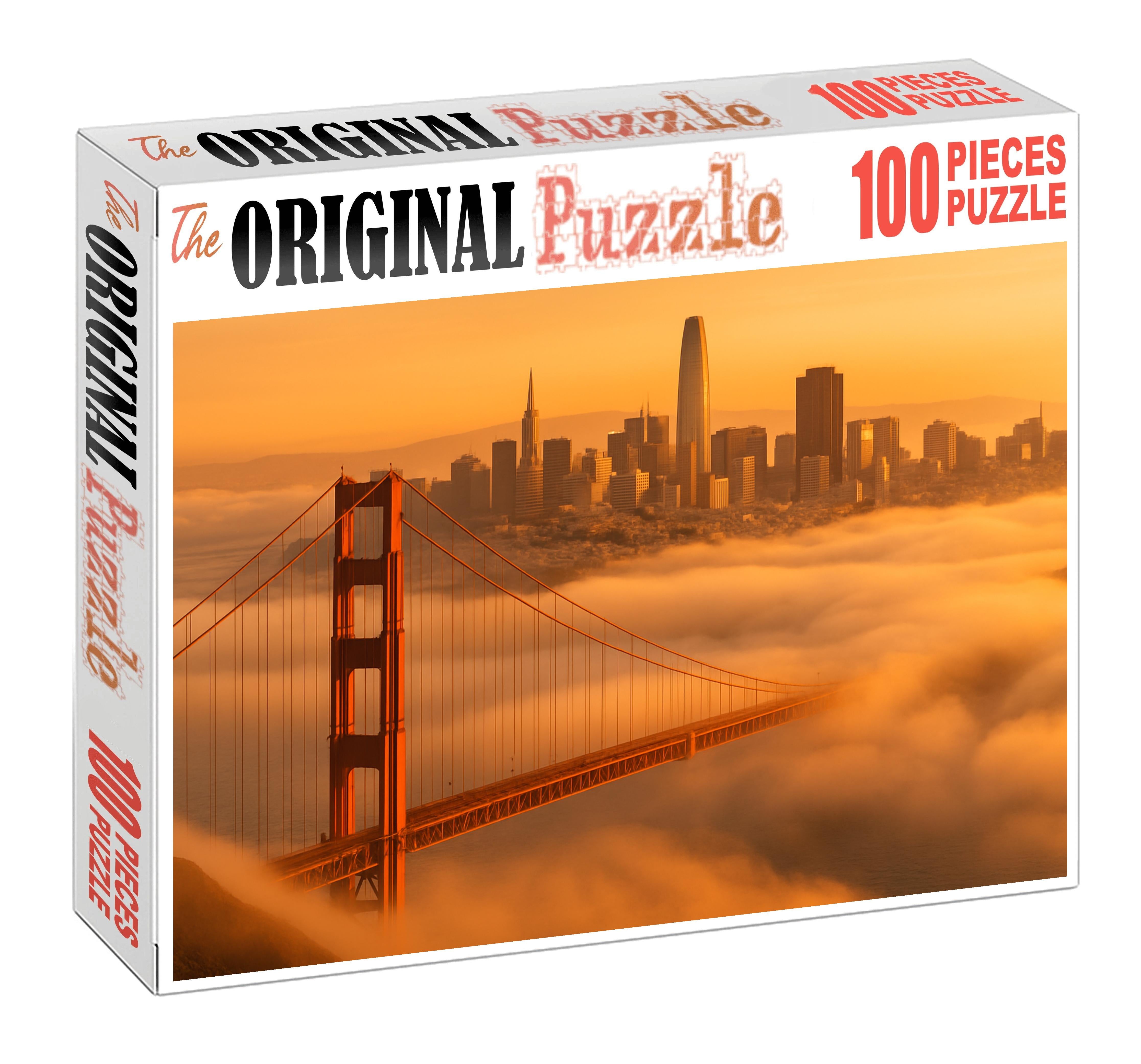 San Francisco Bay Skyline A Harmonious Blend Of Historical And Modern Elements Across Waterfront Vistas Puzzle Challenge