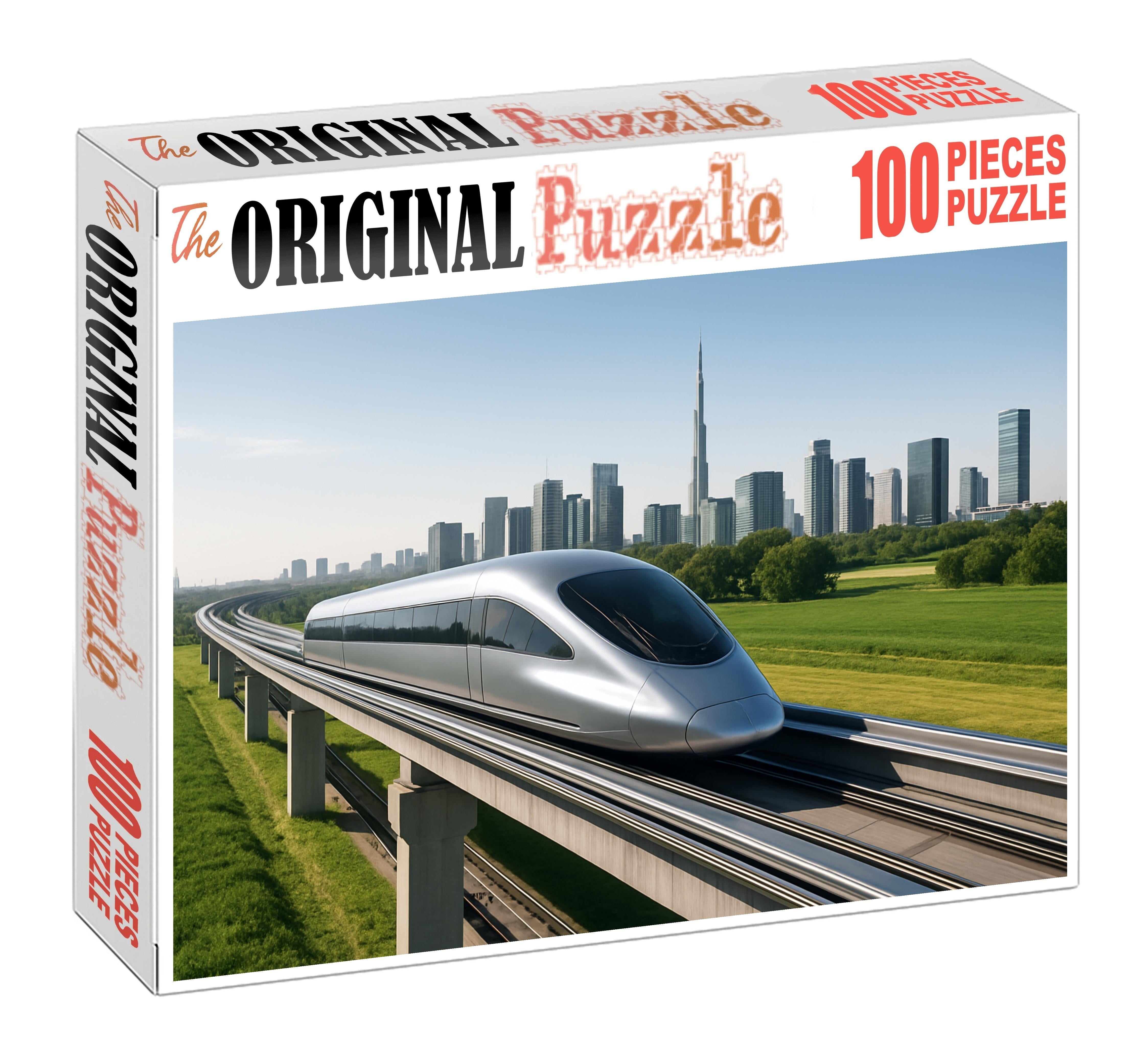 Silverstream Maglev Cruiser Puzzle For Adults