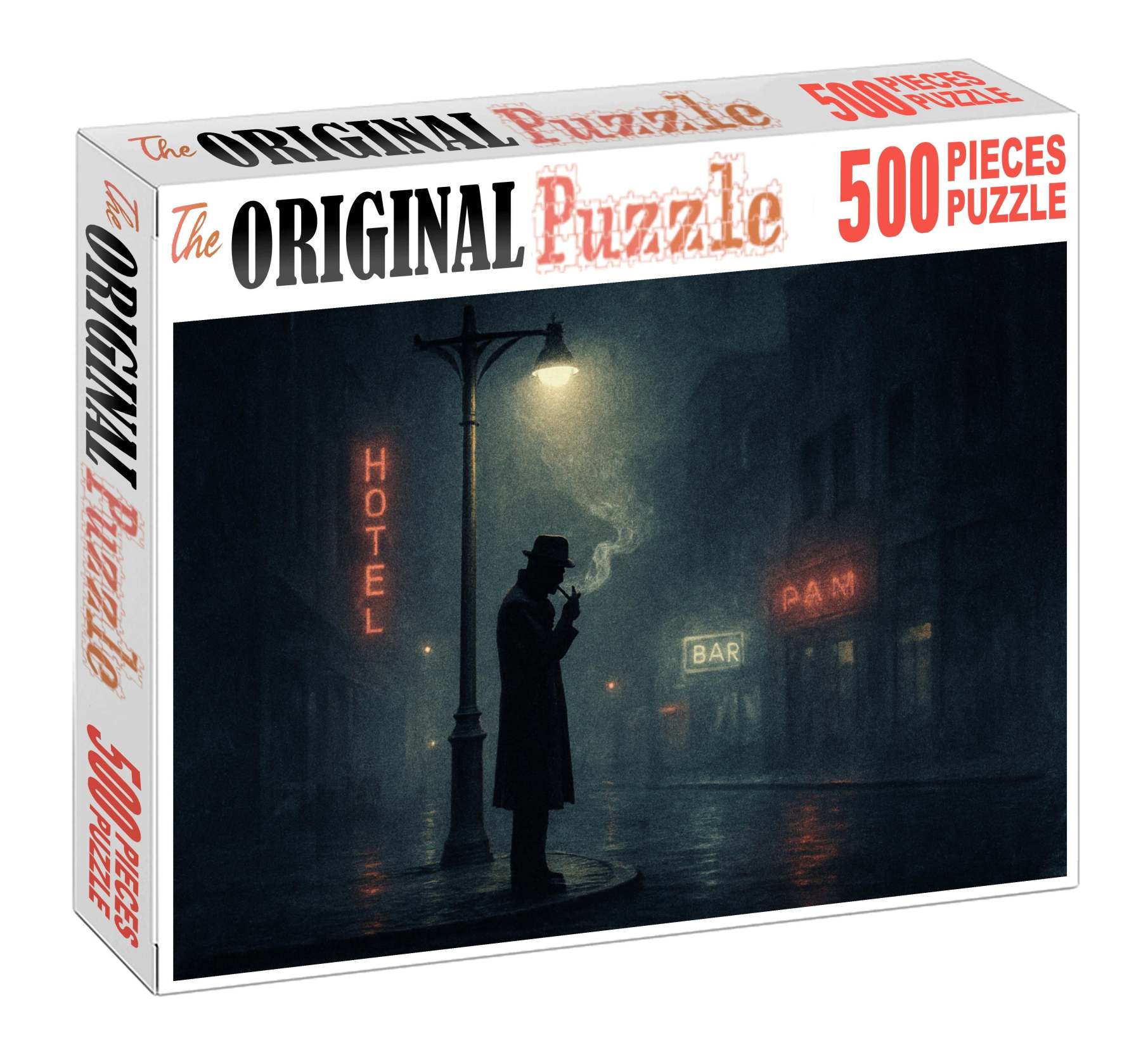 Postmodern Noir Thriller Shadowed Motives And Urban Mystique Puzzle Fun