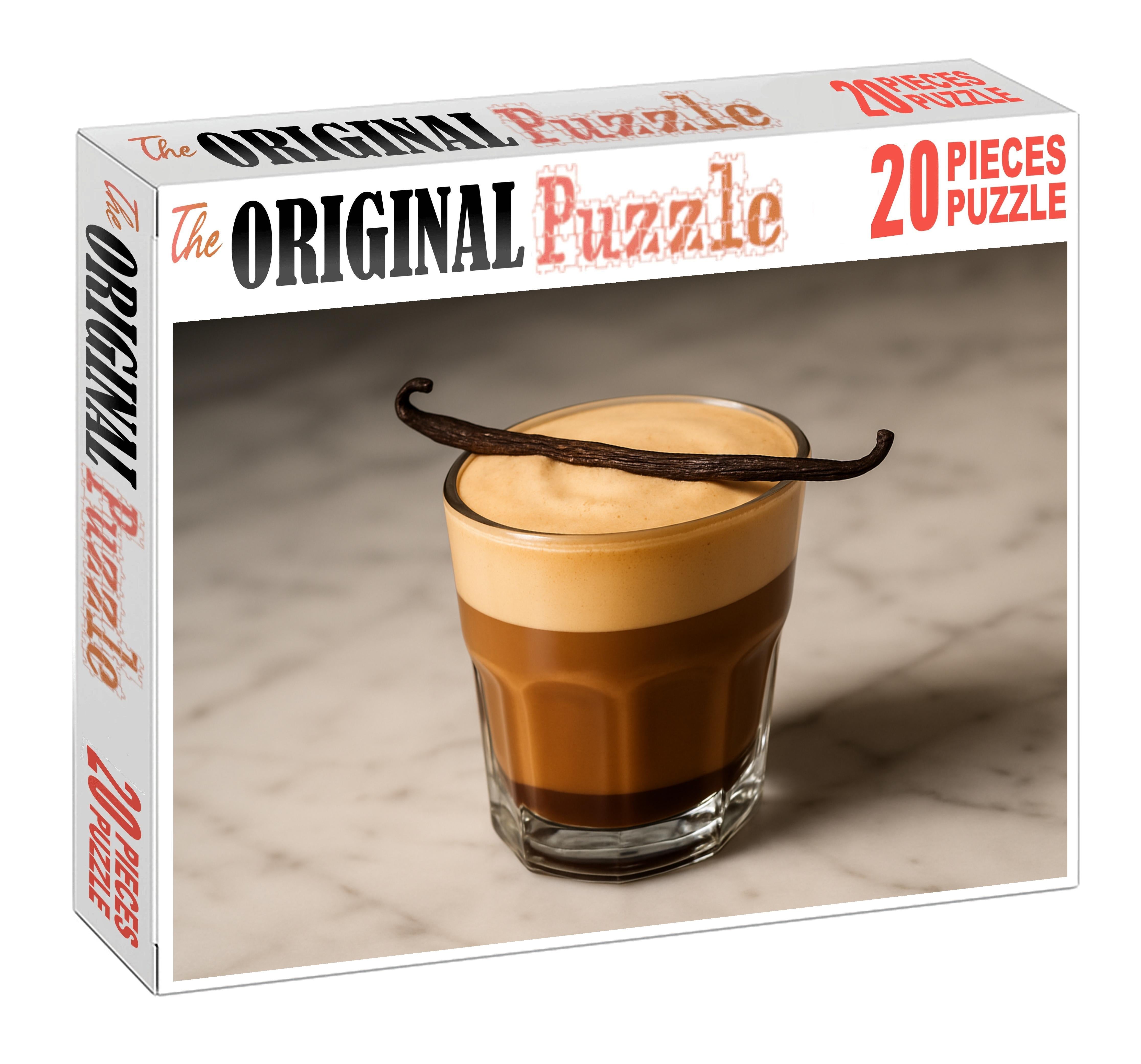Velvet Vanilla Cortado Puzzle Collection
