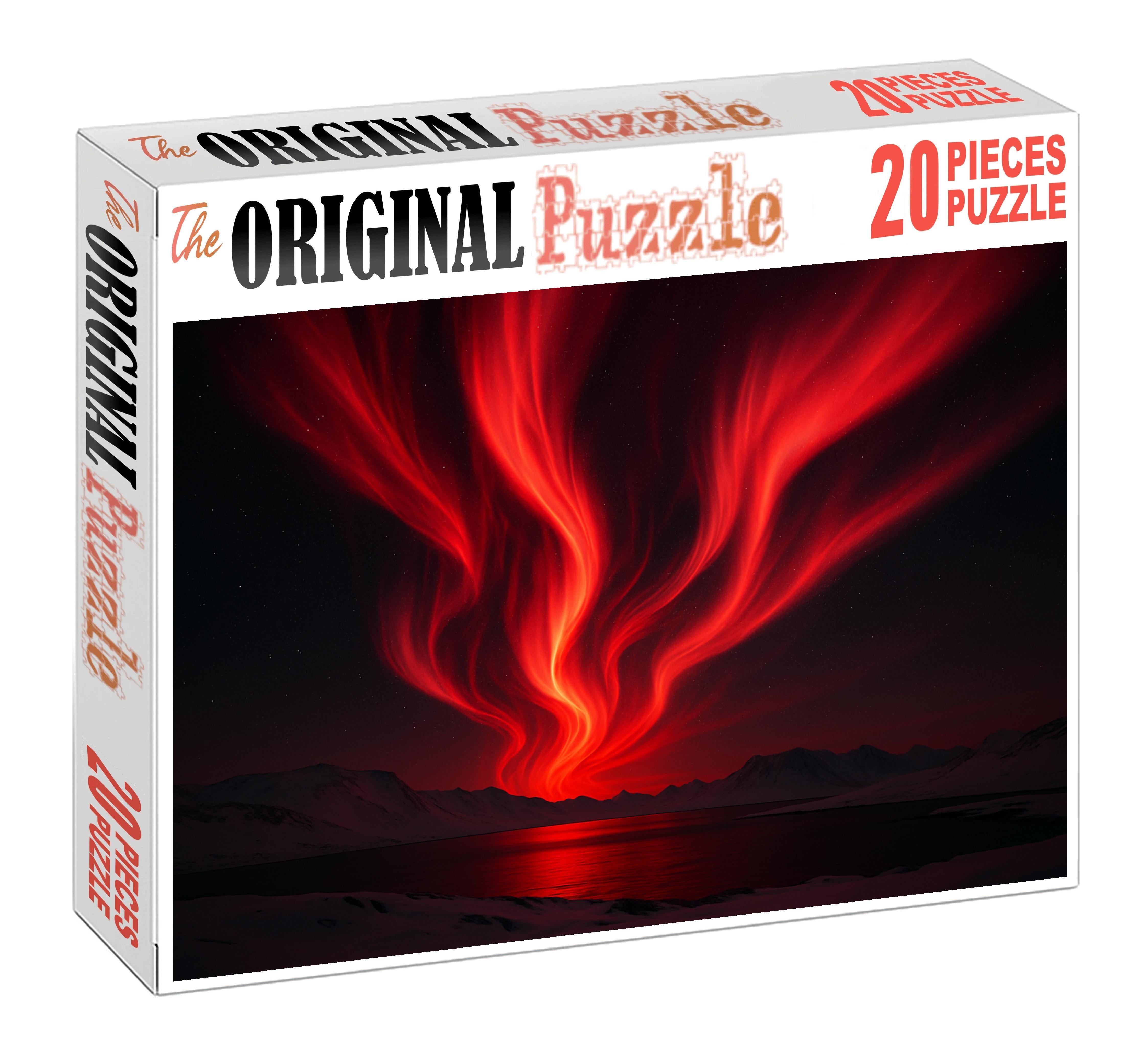 Crimson Ion Storm 200 Piece Puzzle