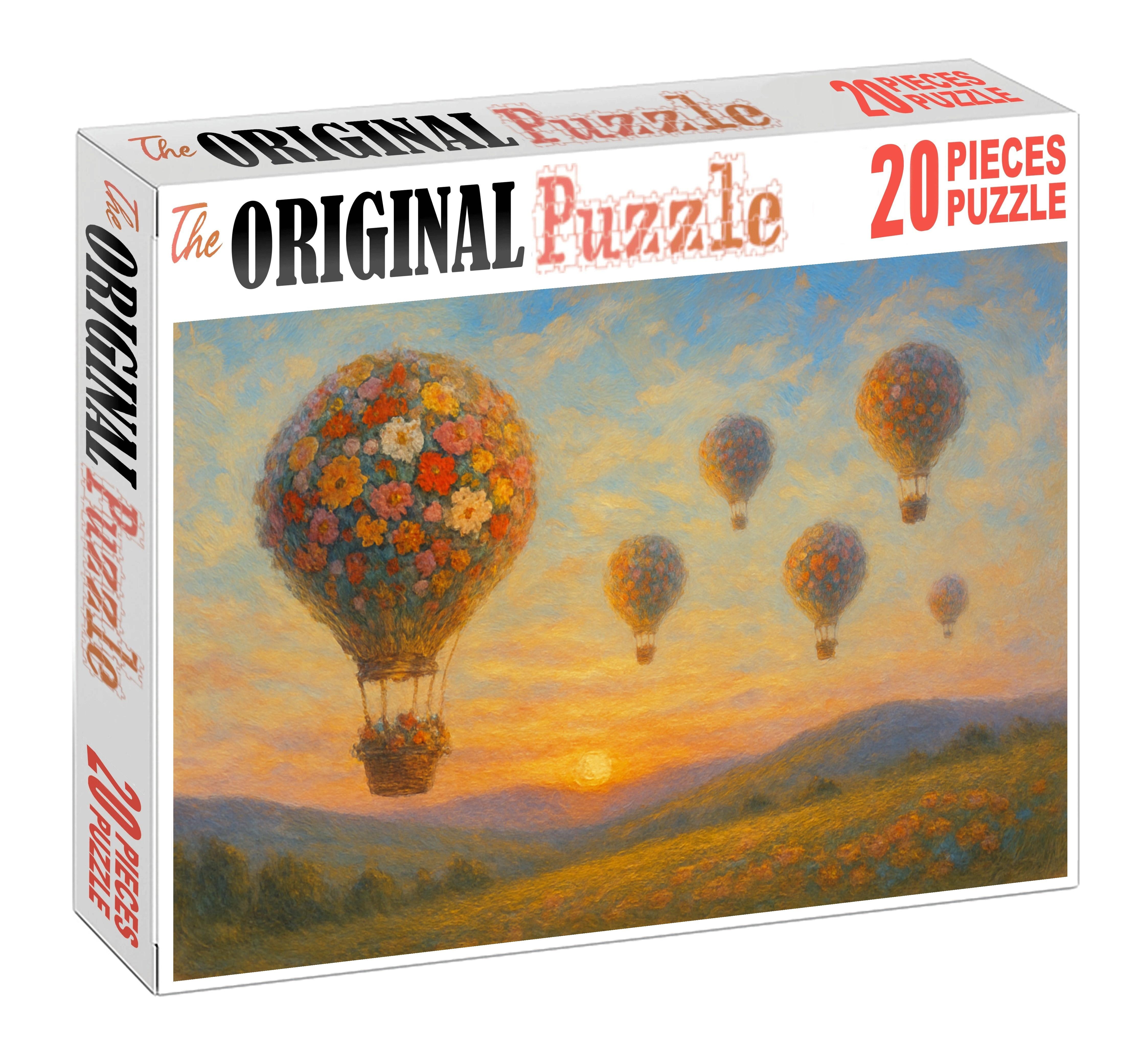 Cloud Basket Balloon Festival 500 Piece Puzzle