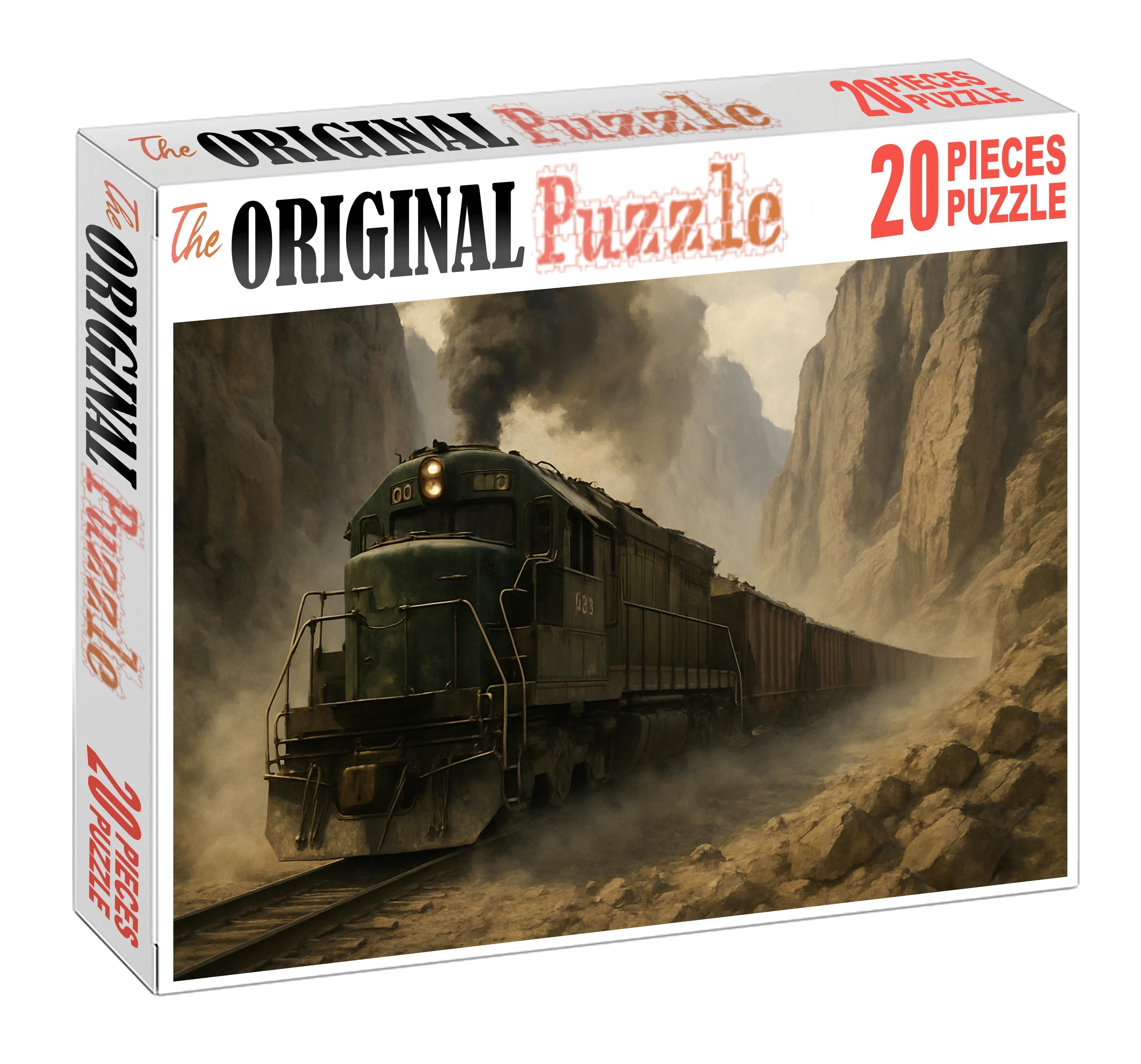 Granite Freight Titan Easy Puzzles