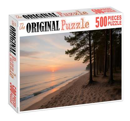 Whispering Pine Beach 50 Piece Puzzle