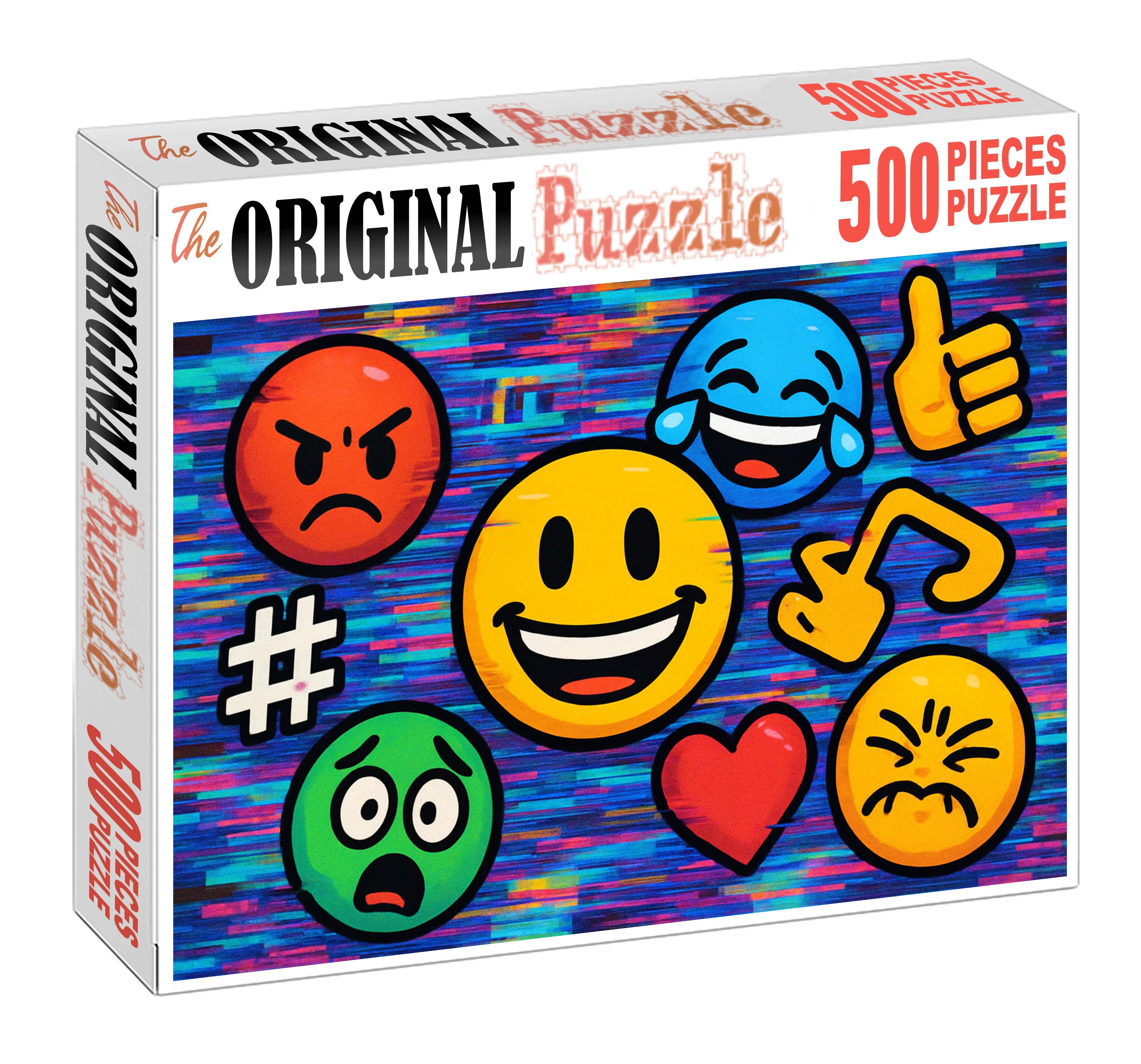 Digital Meme Culture Phenomenon Unique Puzzle Design