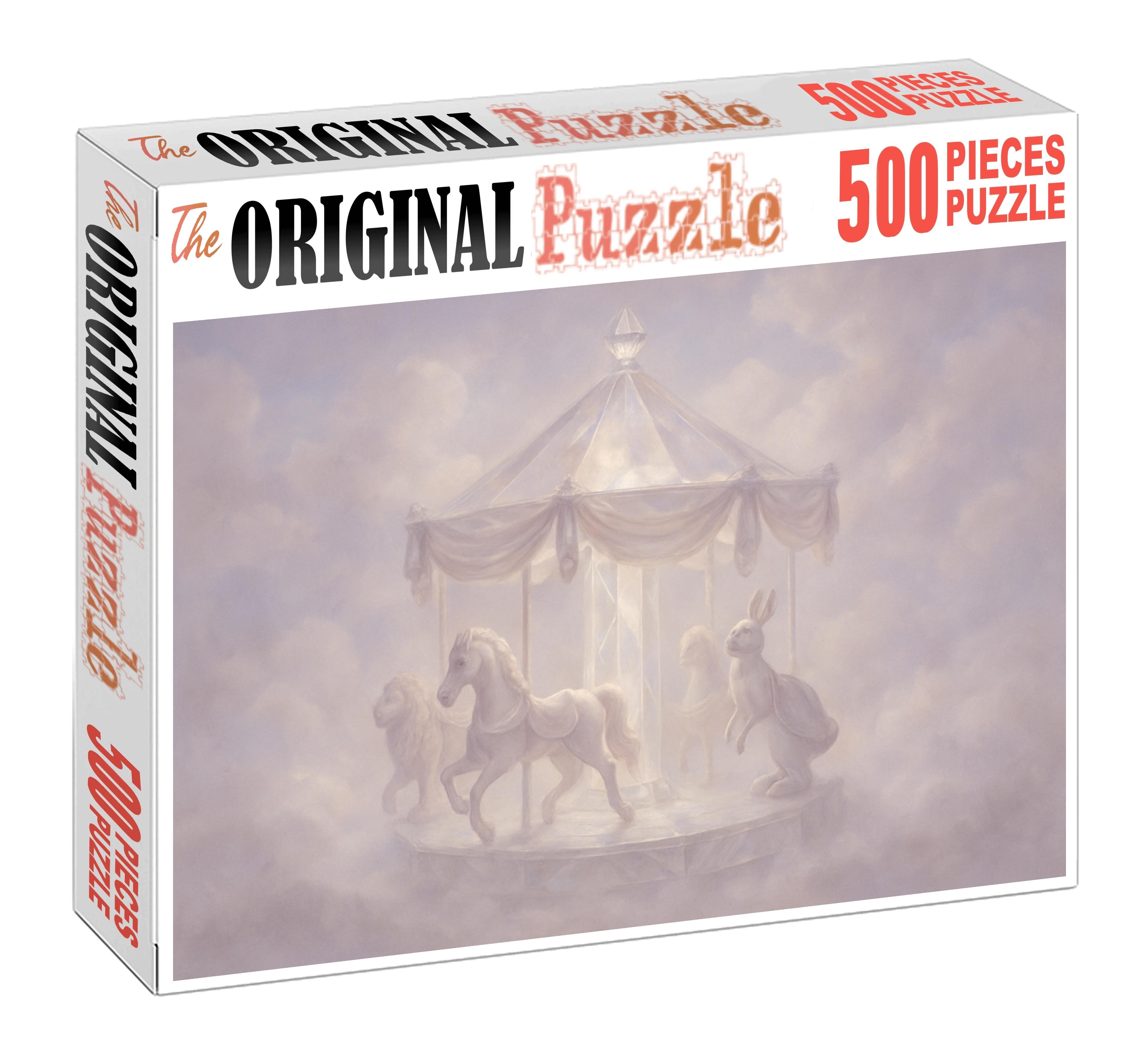 The Carousel Of Floating Dreams 200 Piece Puzzle