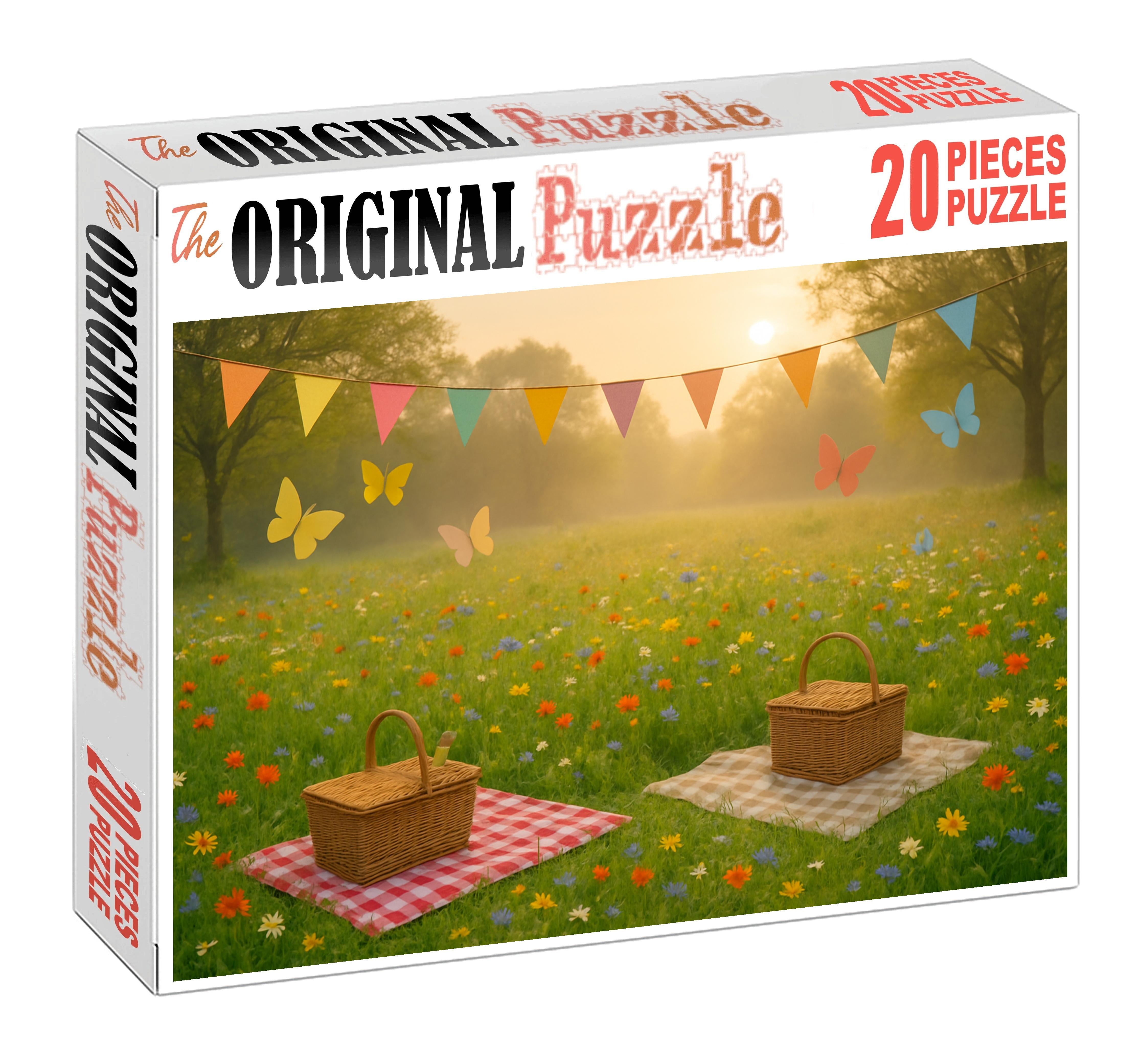 Spring Meadow Awakening 300 Piece Puzzle