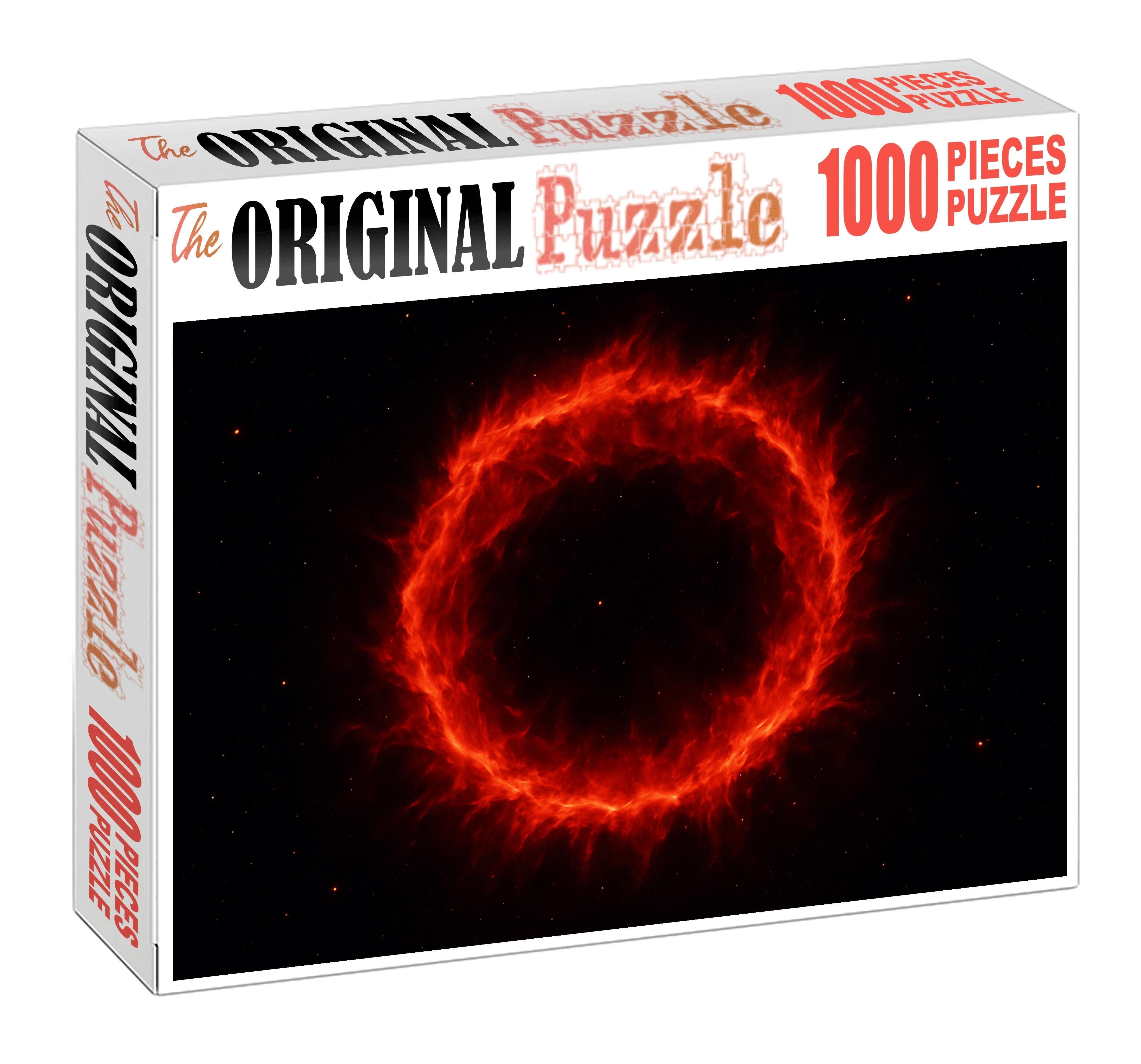 Crimson Expansion Wave 100 Piece Puzzle