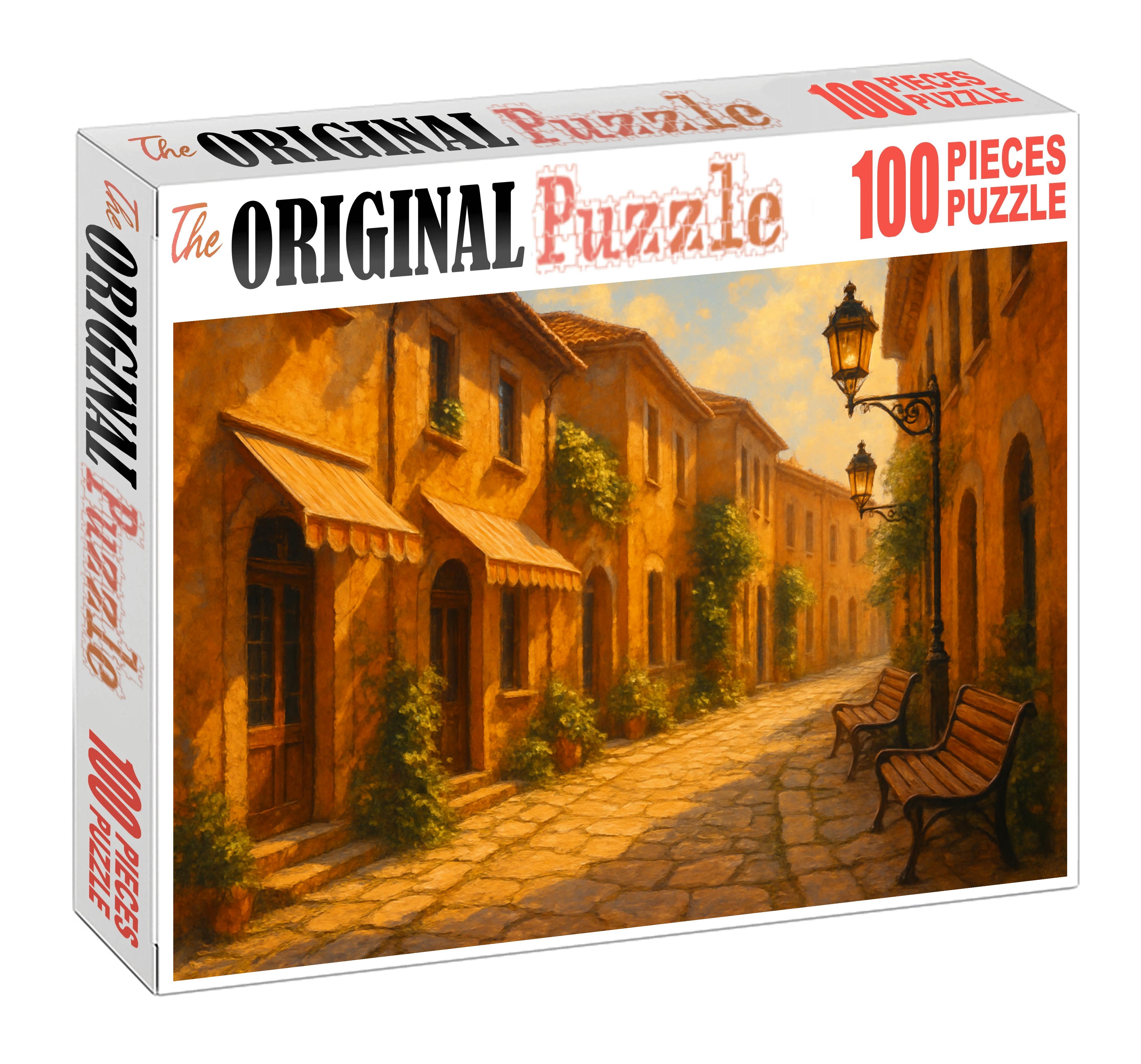 Amber Terrace Puzzle Fun