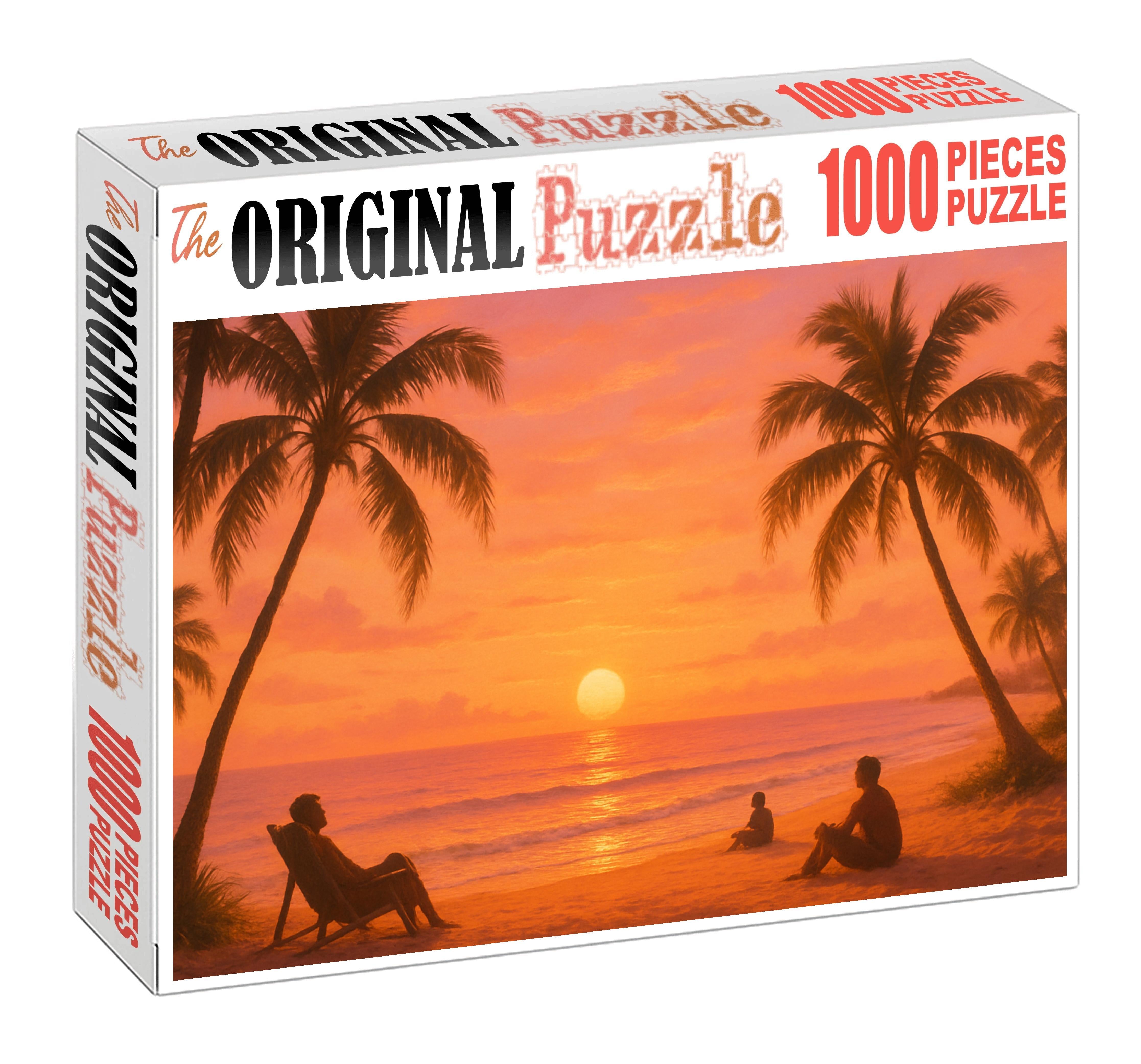 Chillwave Summer Escapism Lo-fi Beats And Pastel Beachside Reveries 20 Piece Puzzle