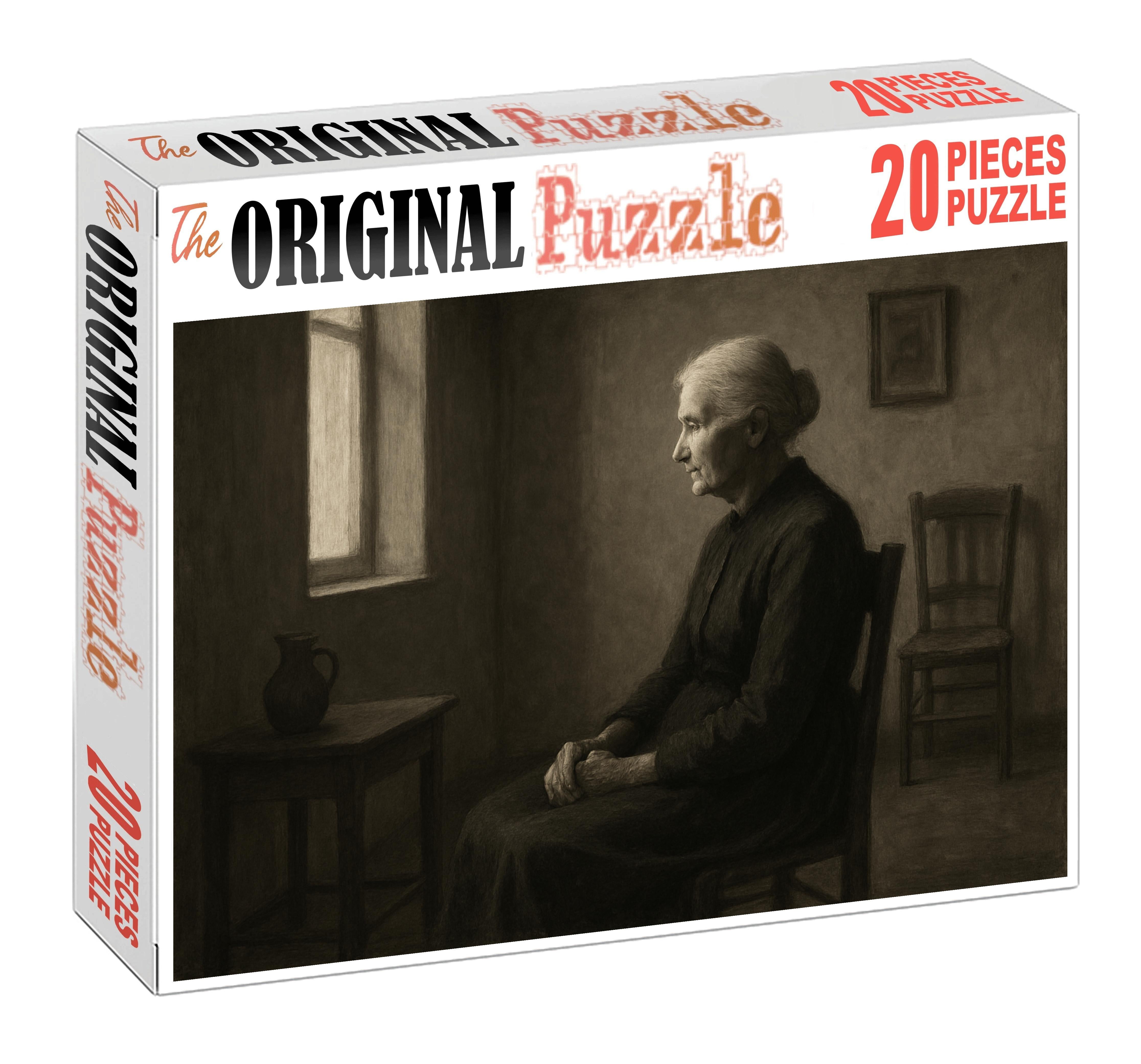 Whistlers Mother 50 Piece Puzzle