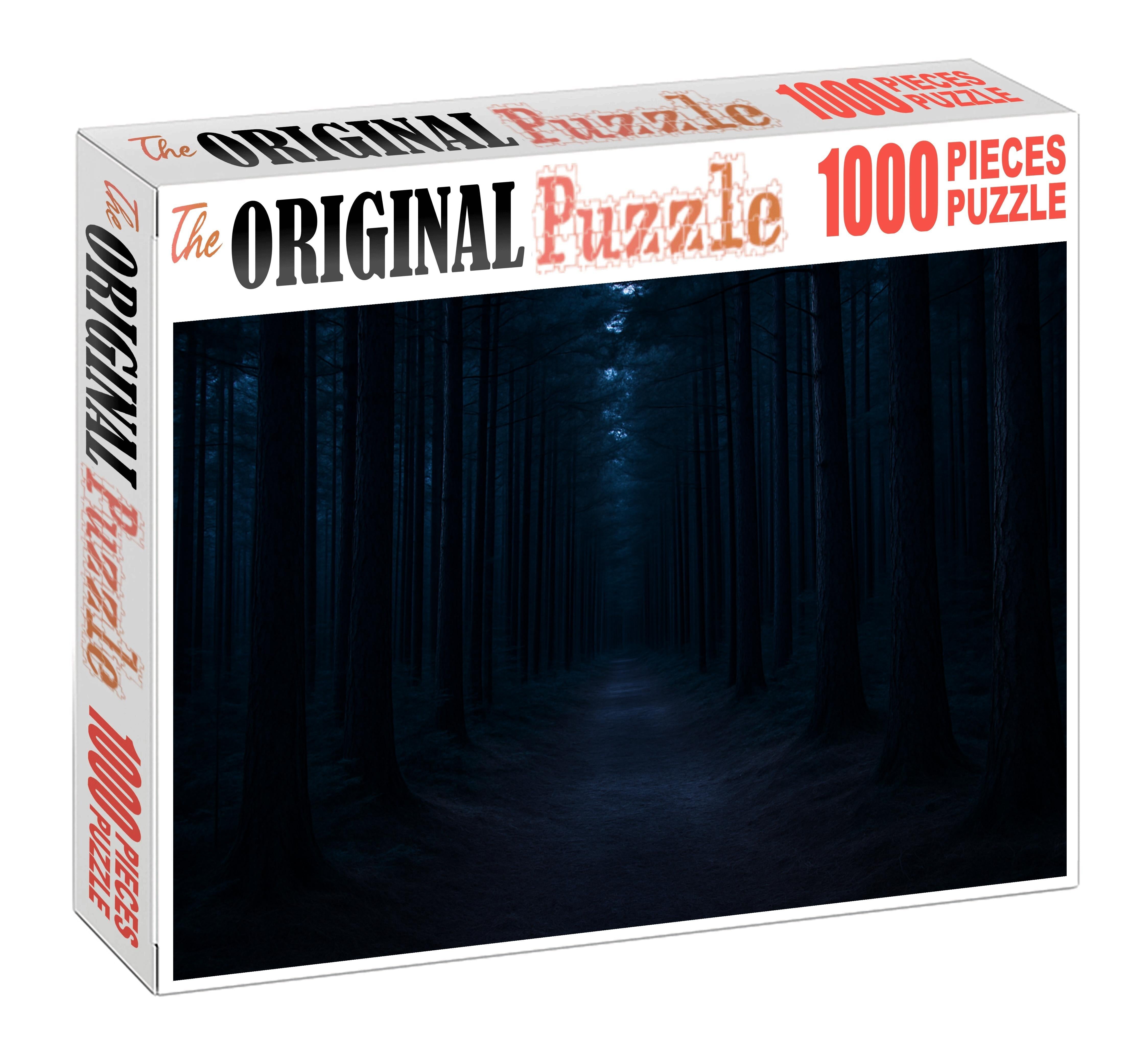Twilight Pine Corridor 500 Piece Puzzle
