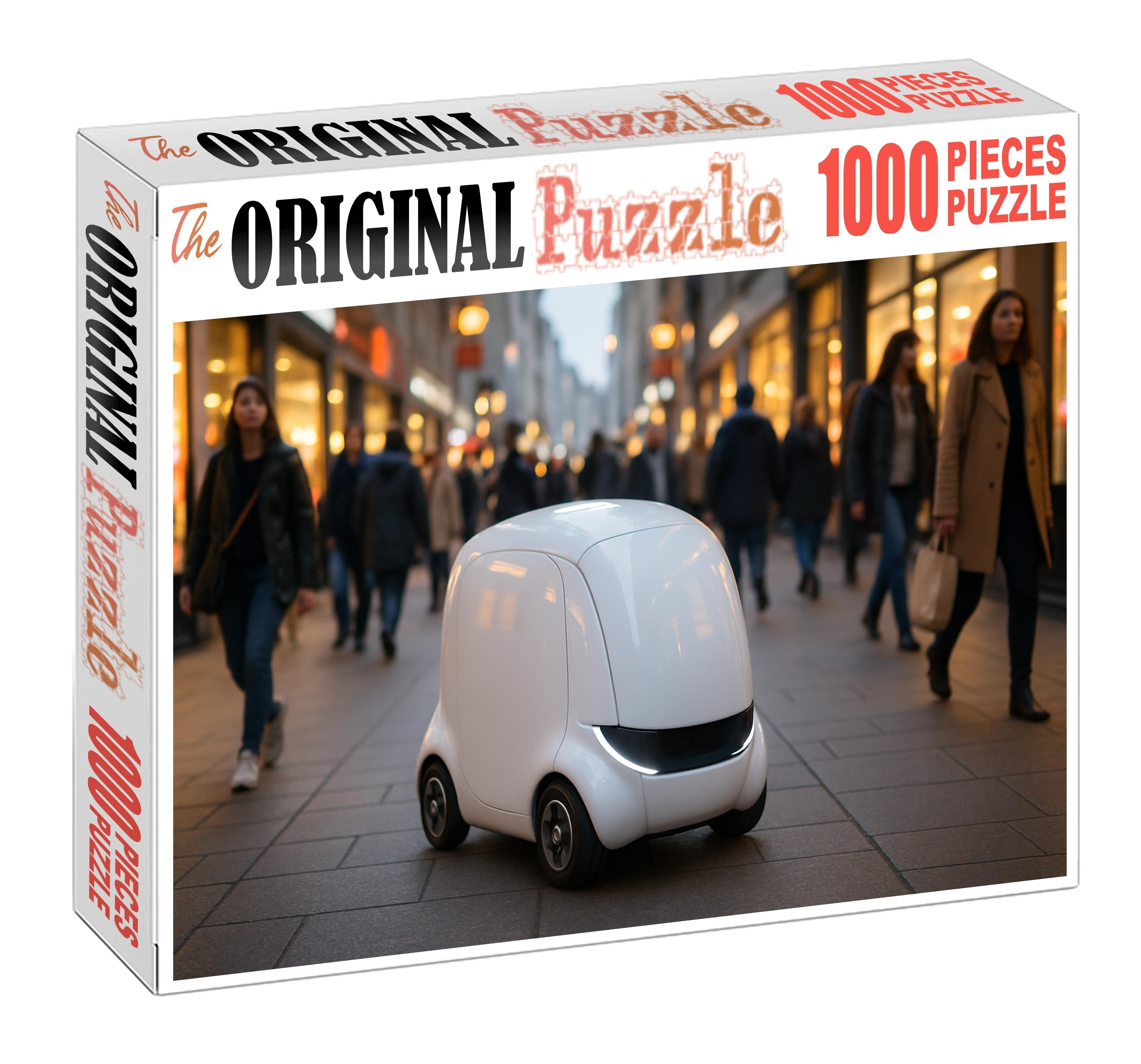 Ultra-compact Electric Delivery Pod 20 Piece Puzzle