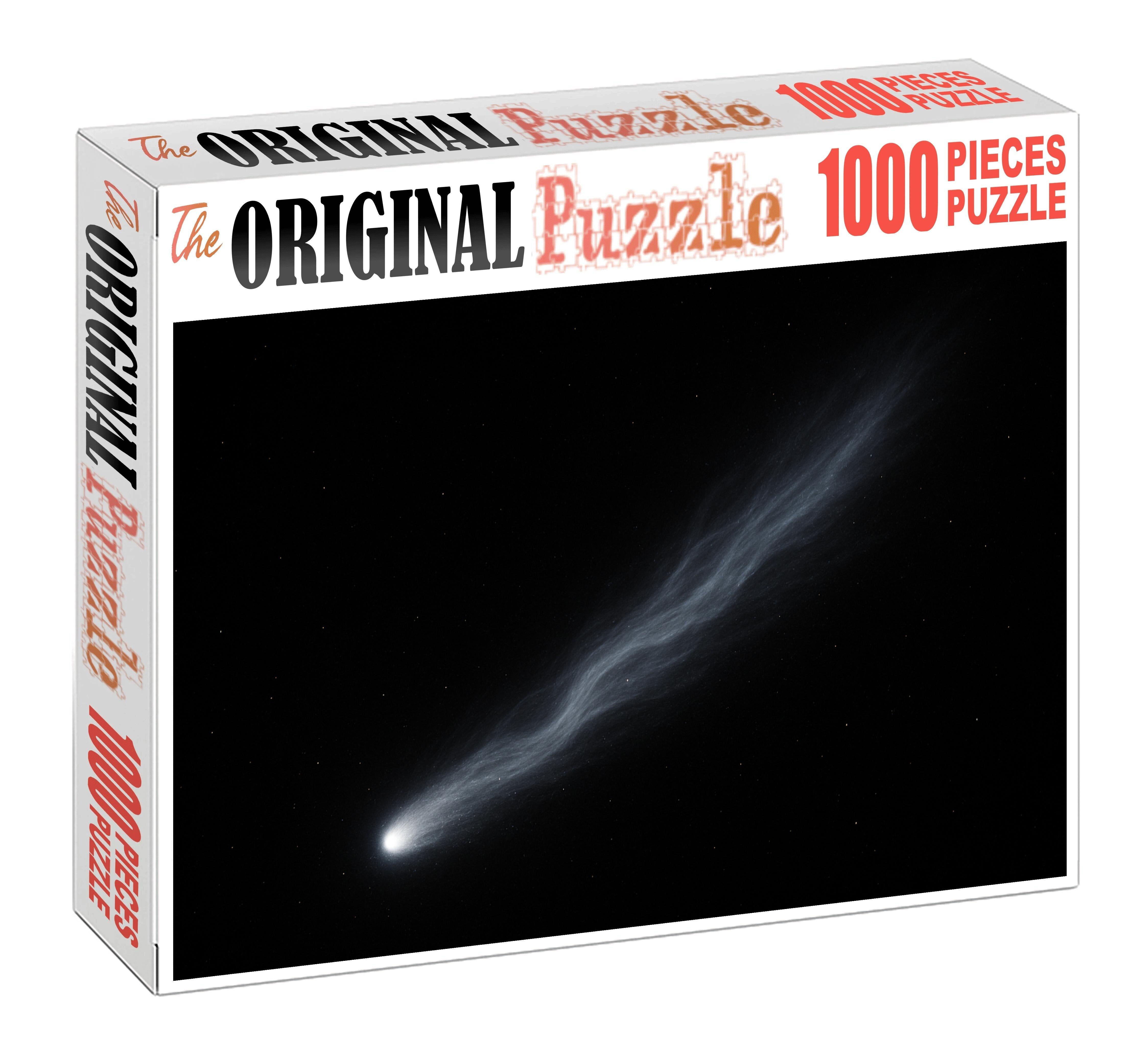 Silver Comet Tail Veil Puzzle Collection