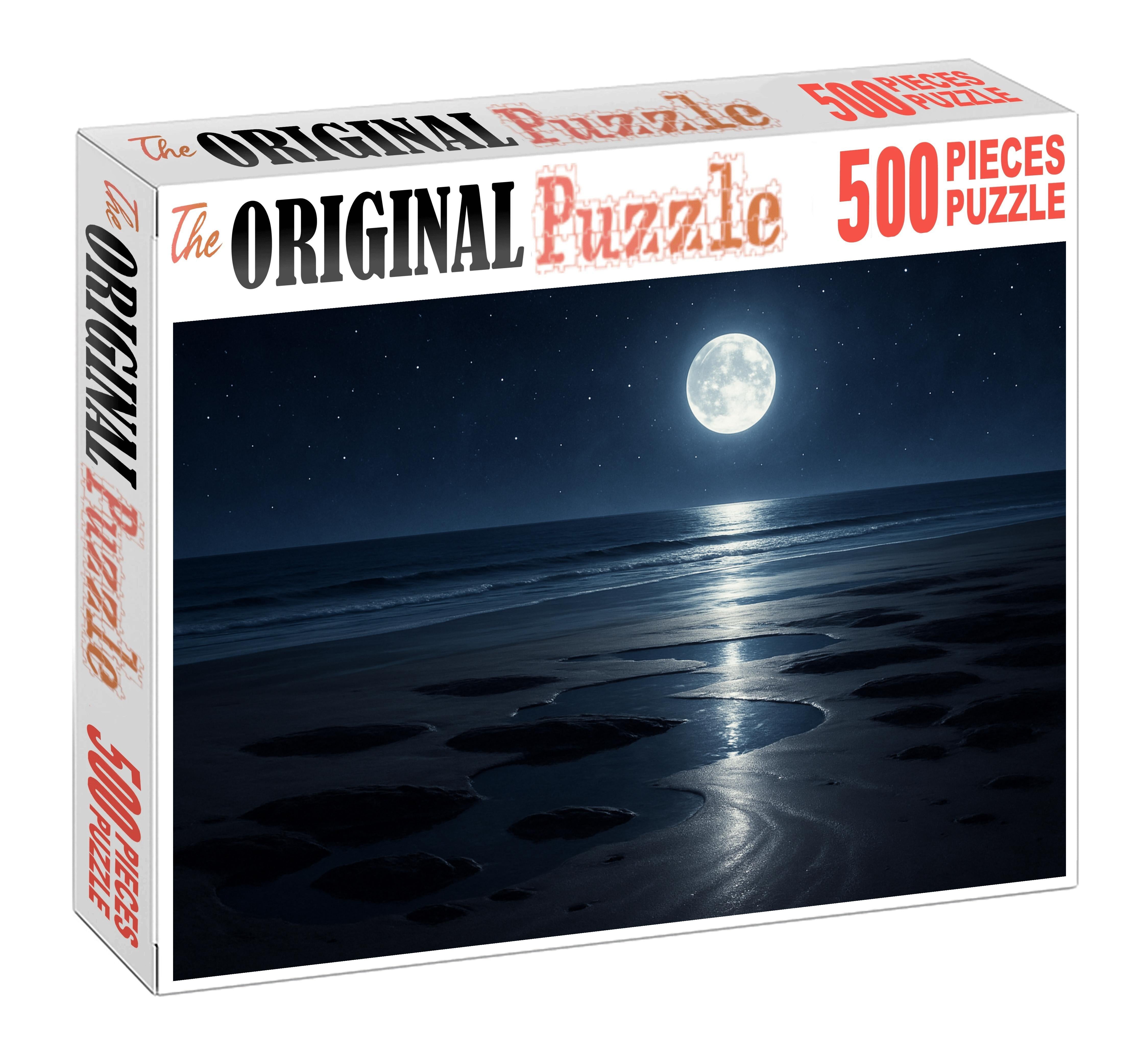 Moonlit Tide Shore Mini Puzzle