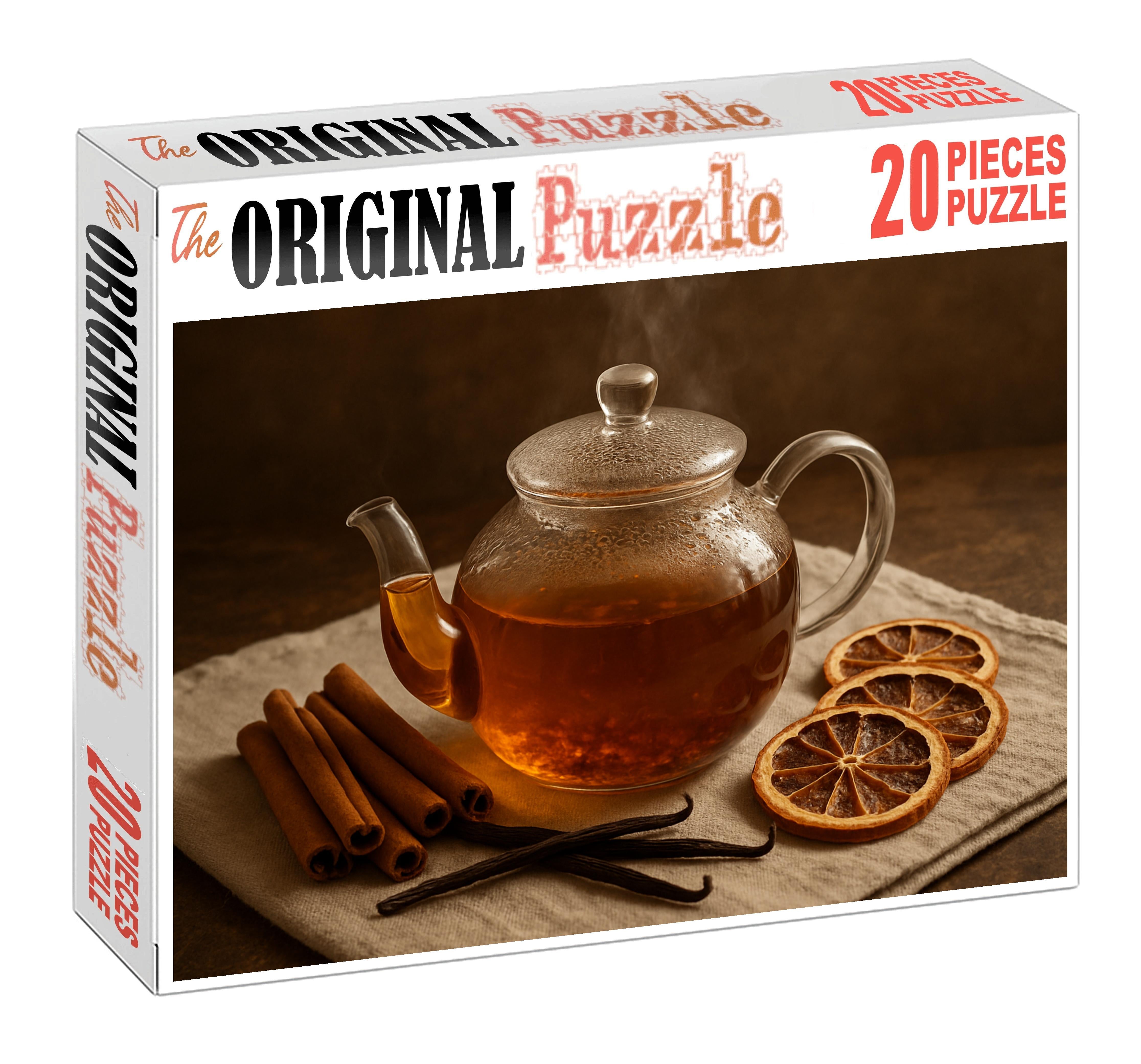 Golden Dawn Herbal Fusion Unique Puzzle Design