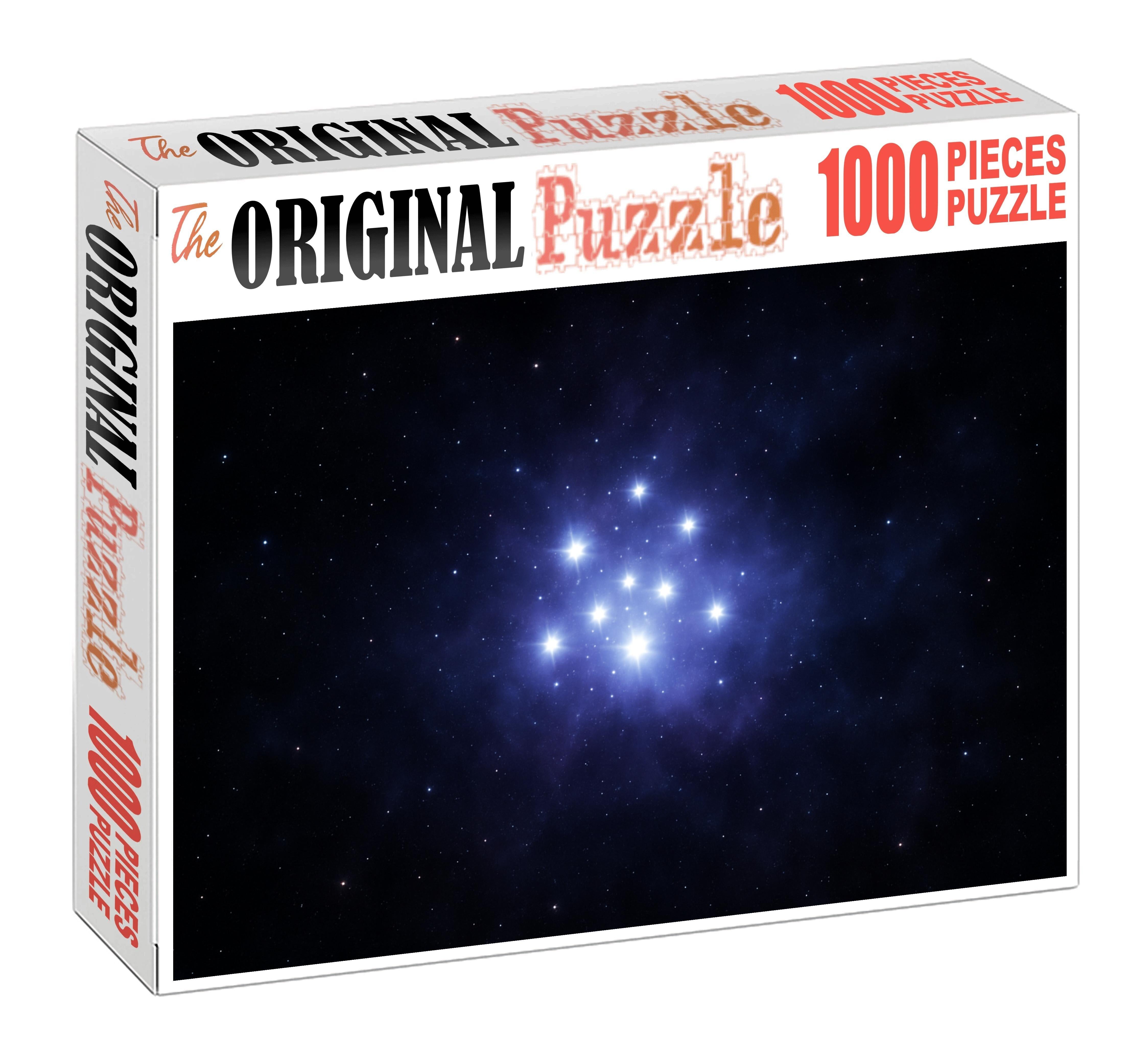 Luminescent Star Cluster 1000 Piece Puzzle