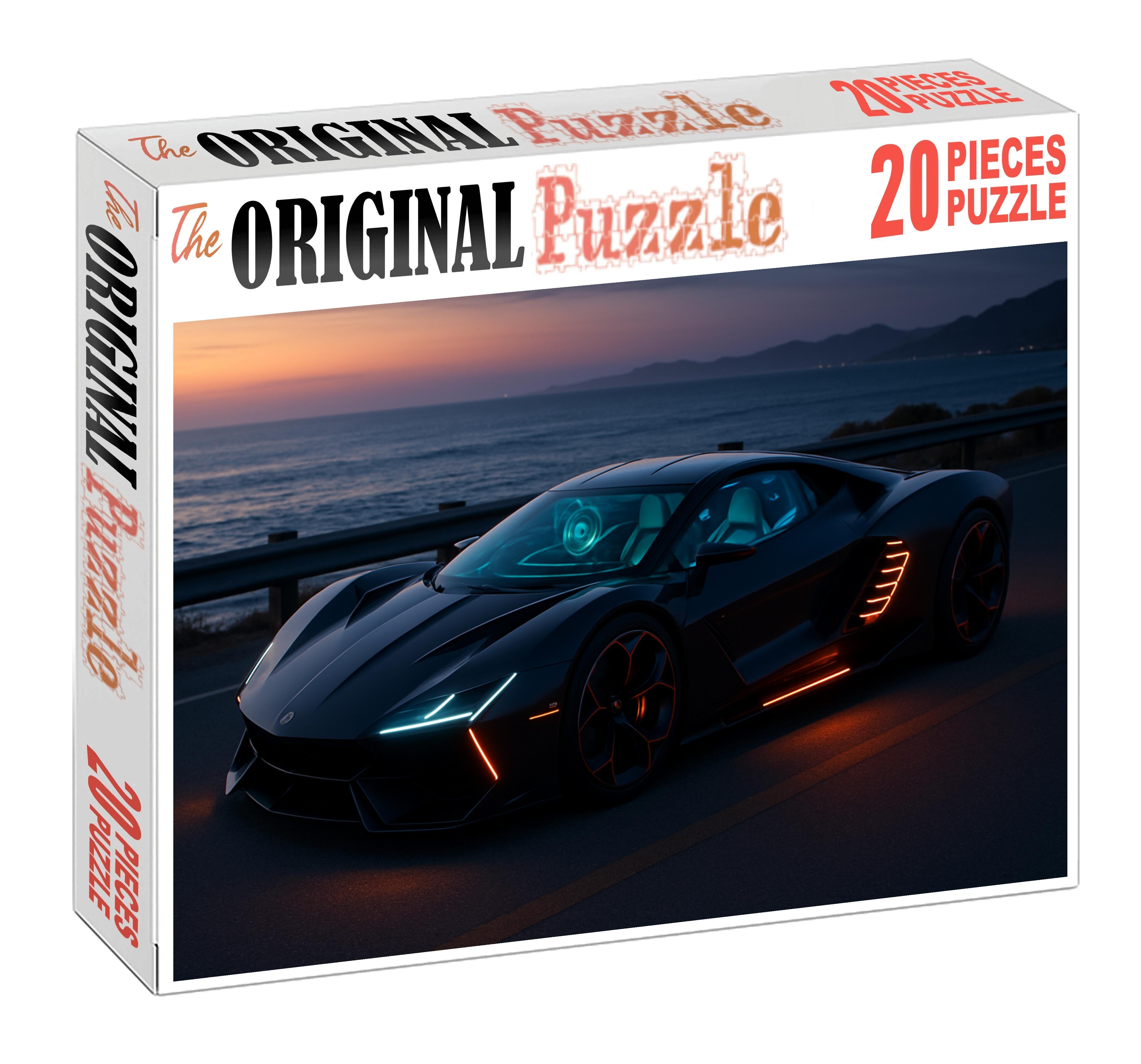 Orion Nexus Hypercar With Hybrid V10 And Cutting-edge Active Aerodynamics Large Format Puzzle