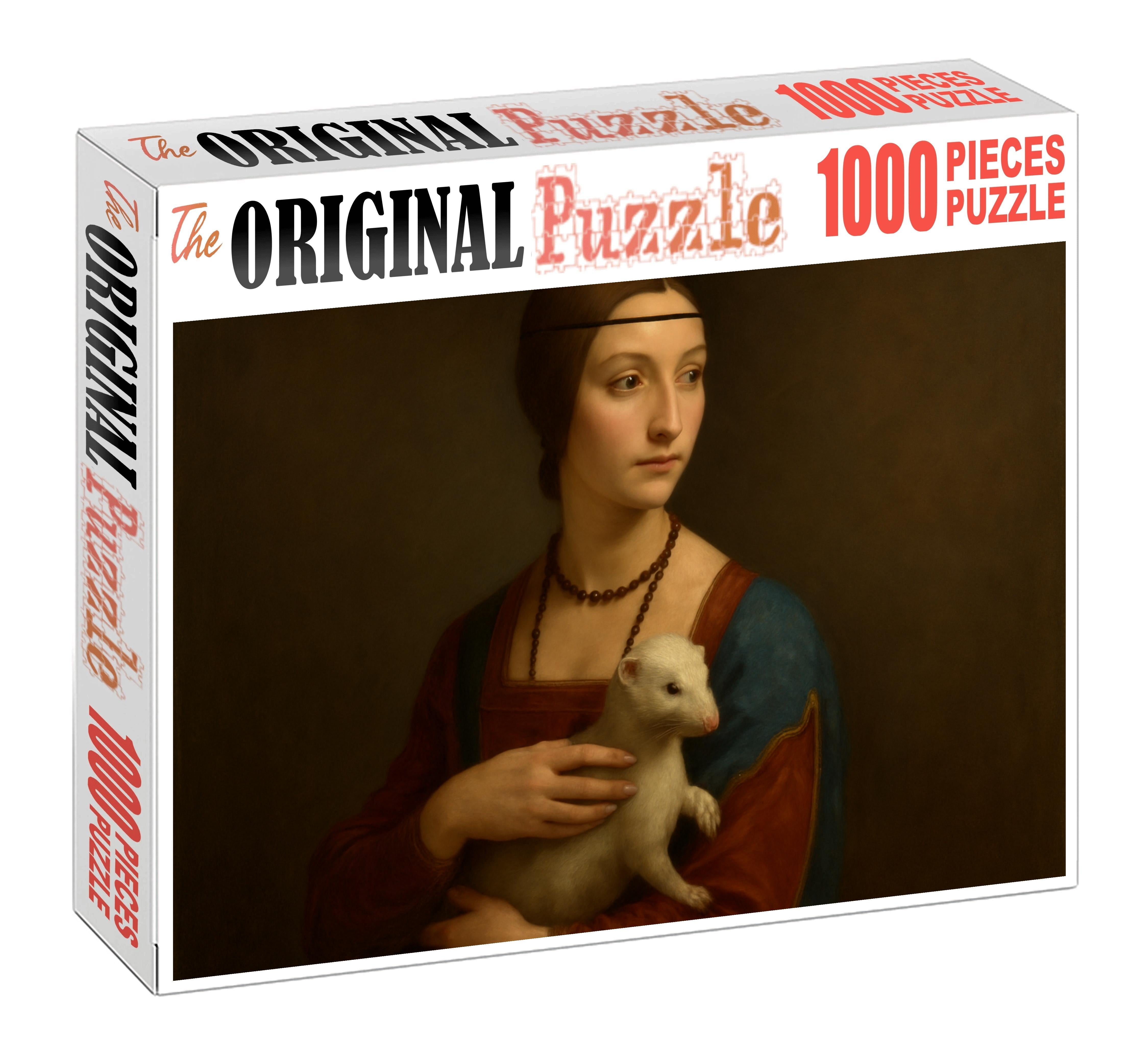 The Lady With An Ermine Unique Puzzle Design