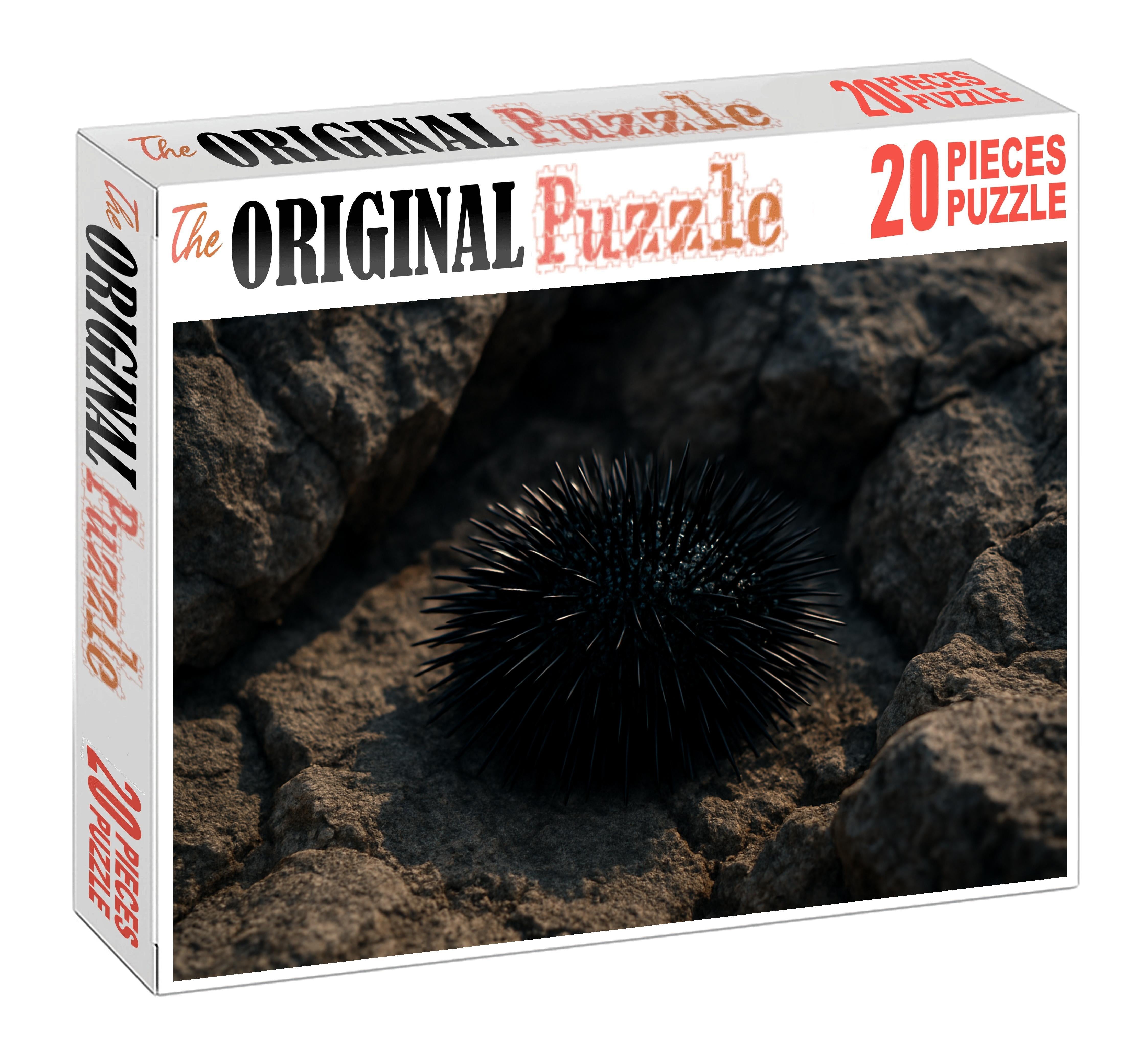 Obsidian Spine Urchin Dark-spined Benthic Grazer 1000 Piece Puzzle