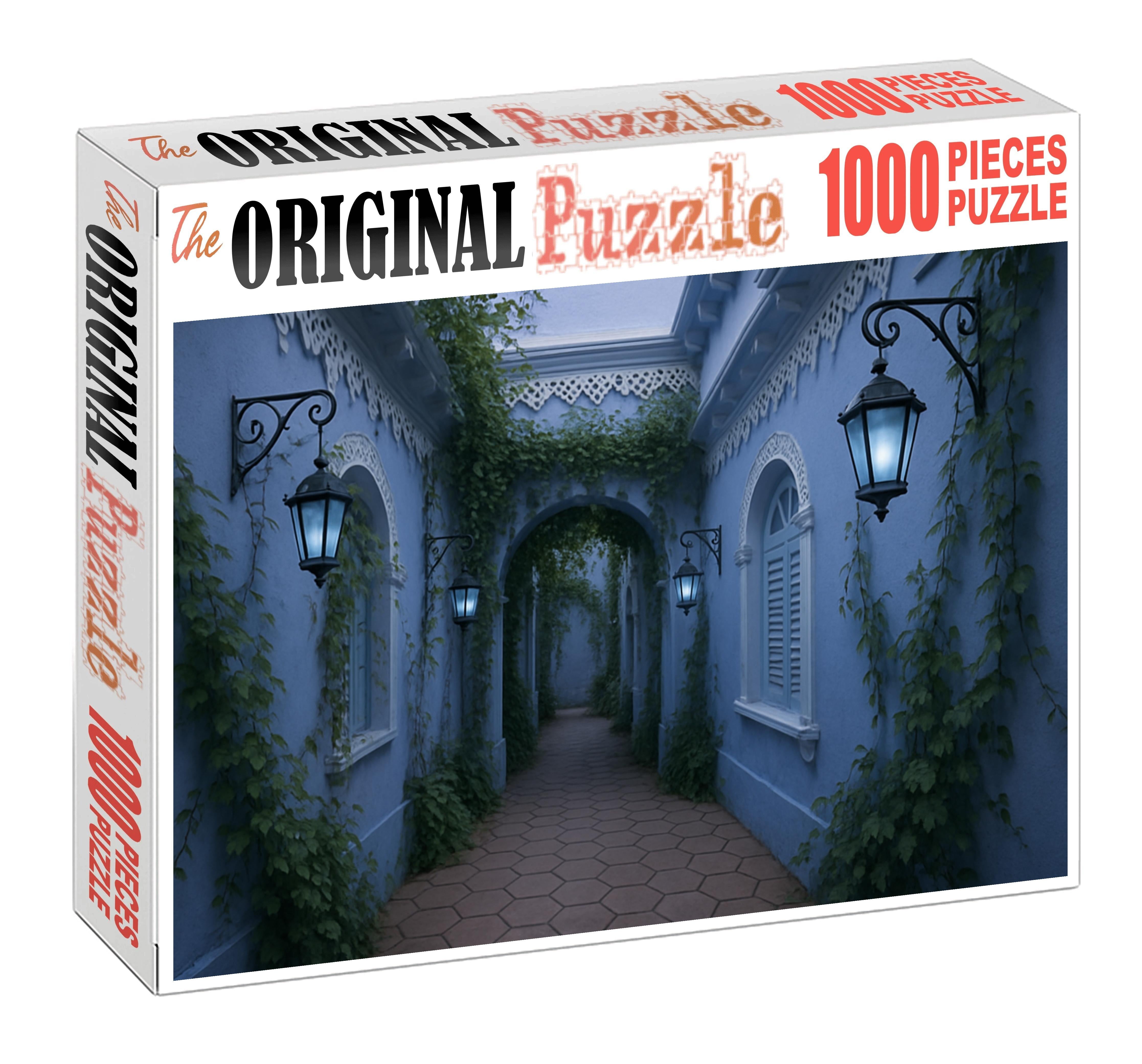 Periwinkle Passage 200 Piece Puzzle
