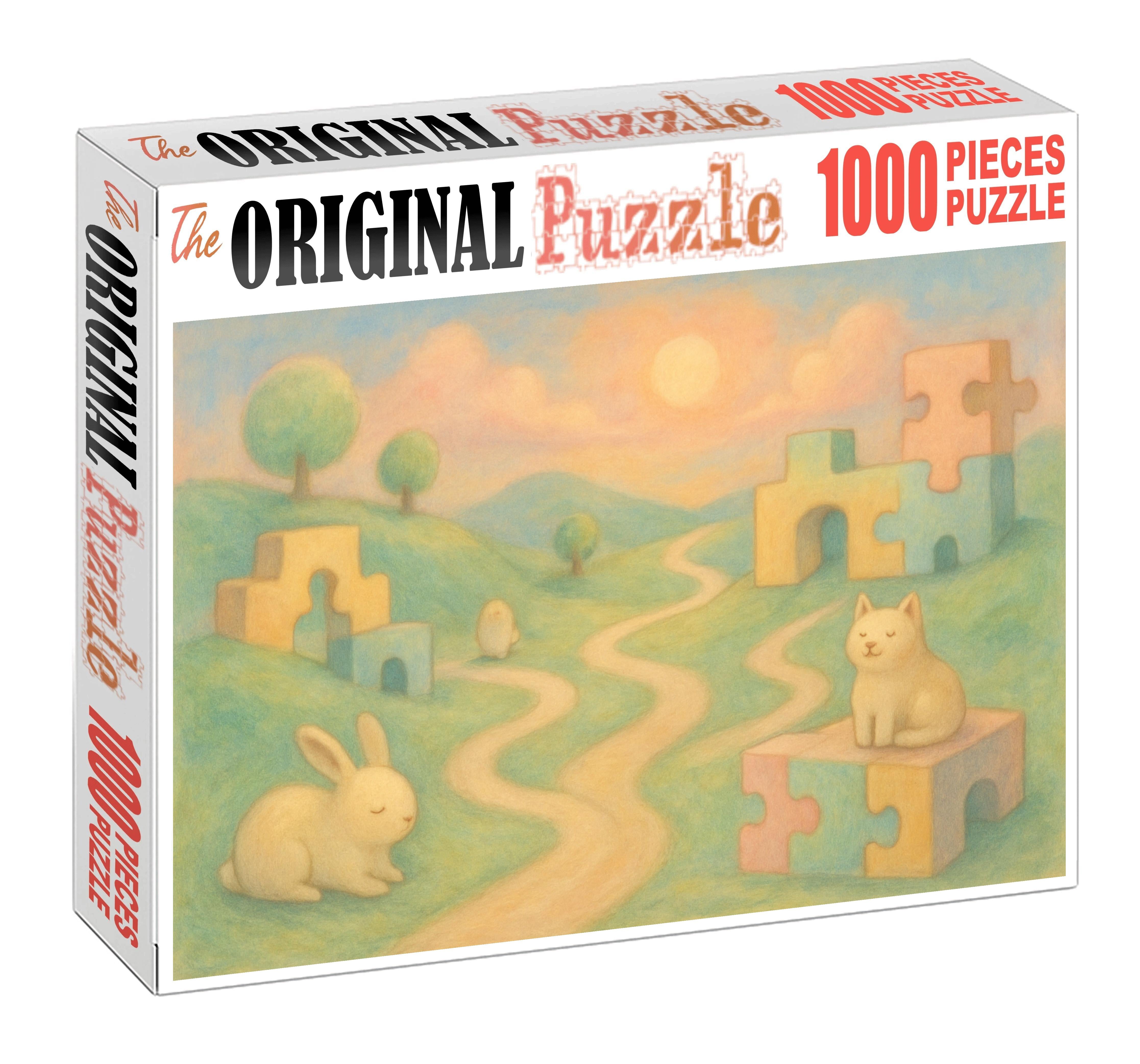 Indie Puzzle Adventure Thought-provoking Journeys Through Handcrafted Worlds Custom Jigsaw Puzzle