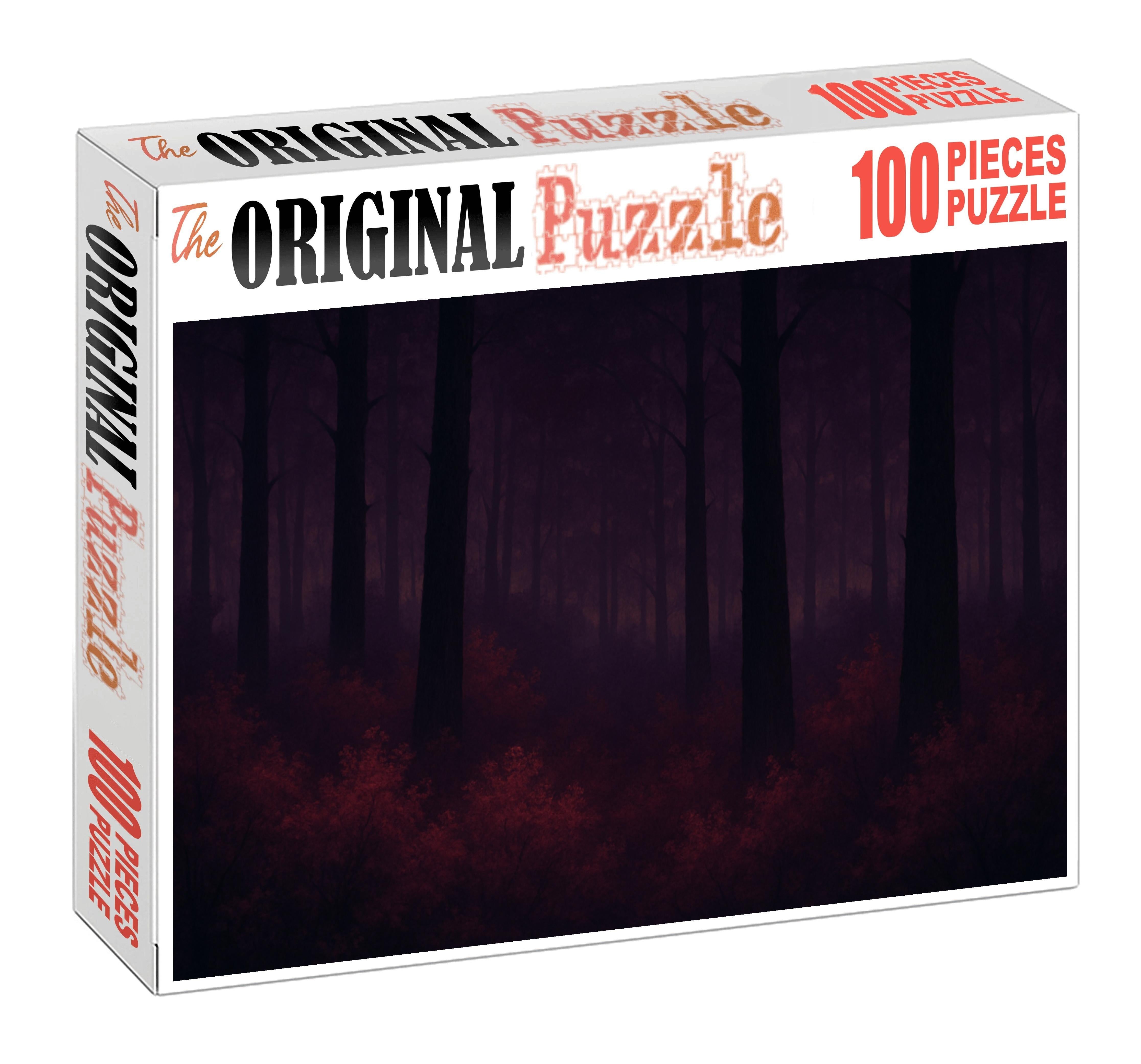 Crimson Twilight Thicket Easy Puzzles