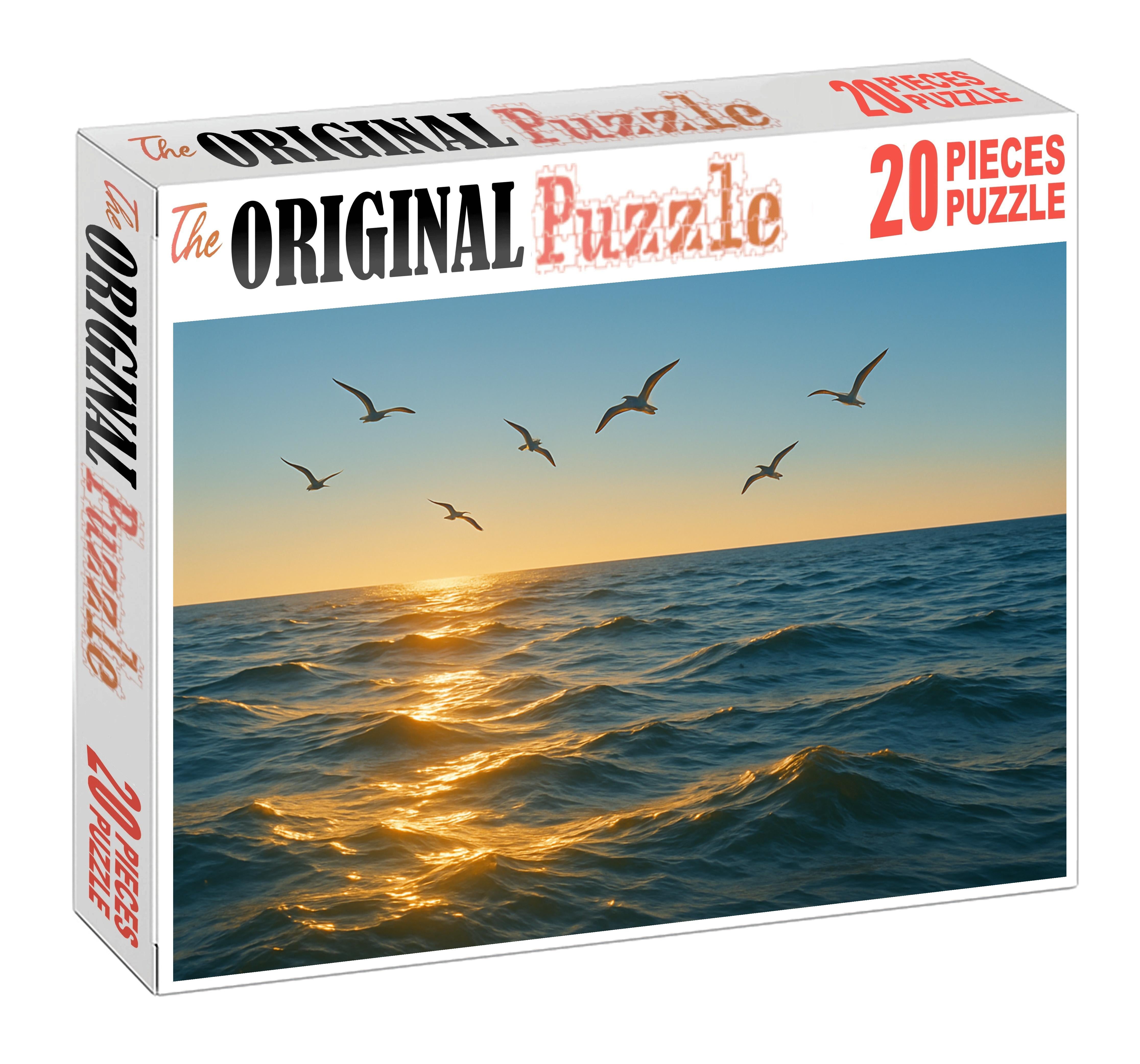 Golden Surface Swell 1000 Piece Puzzle