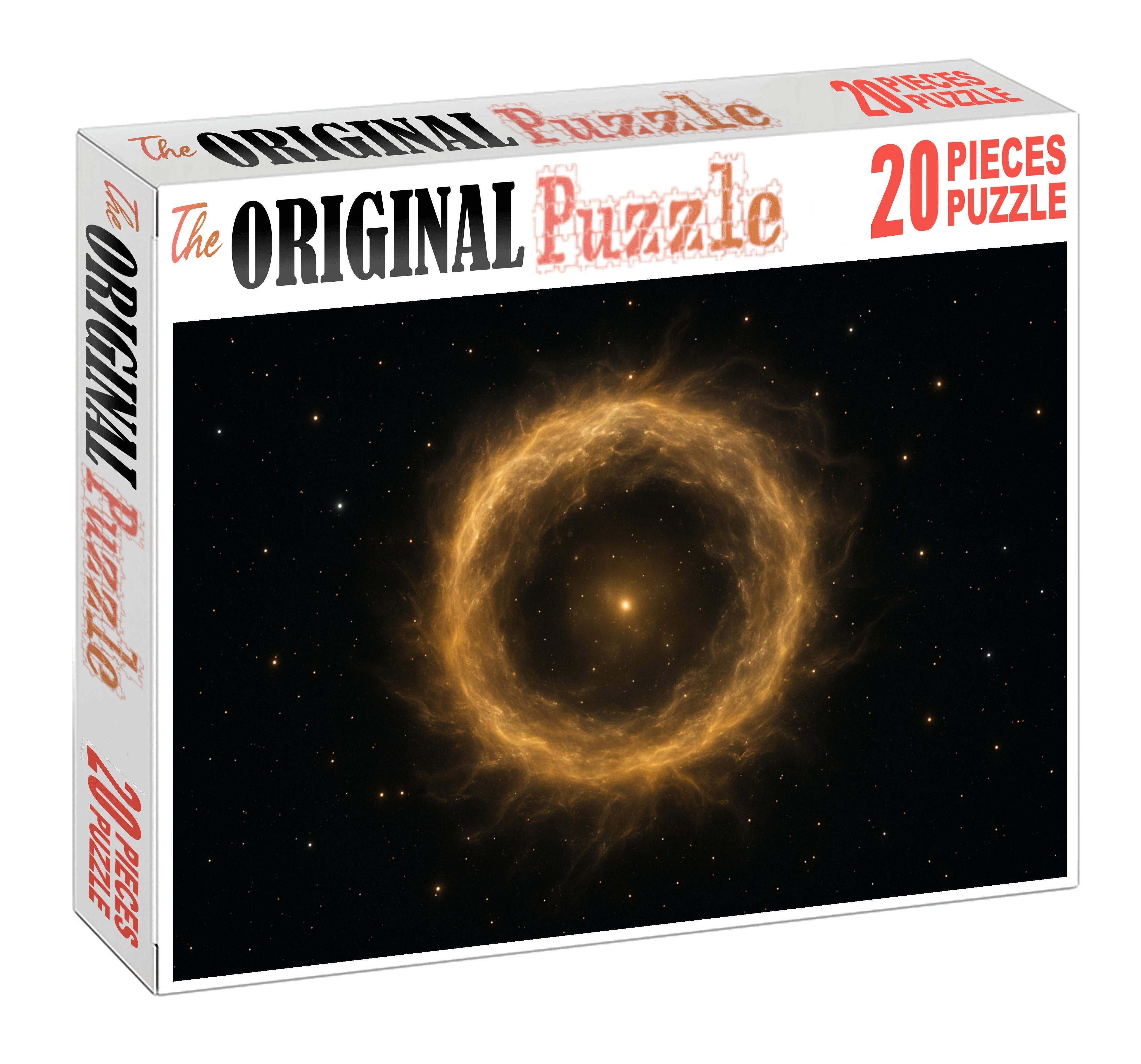 Golden Halo Nebula 100 Piece Puzzle