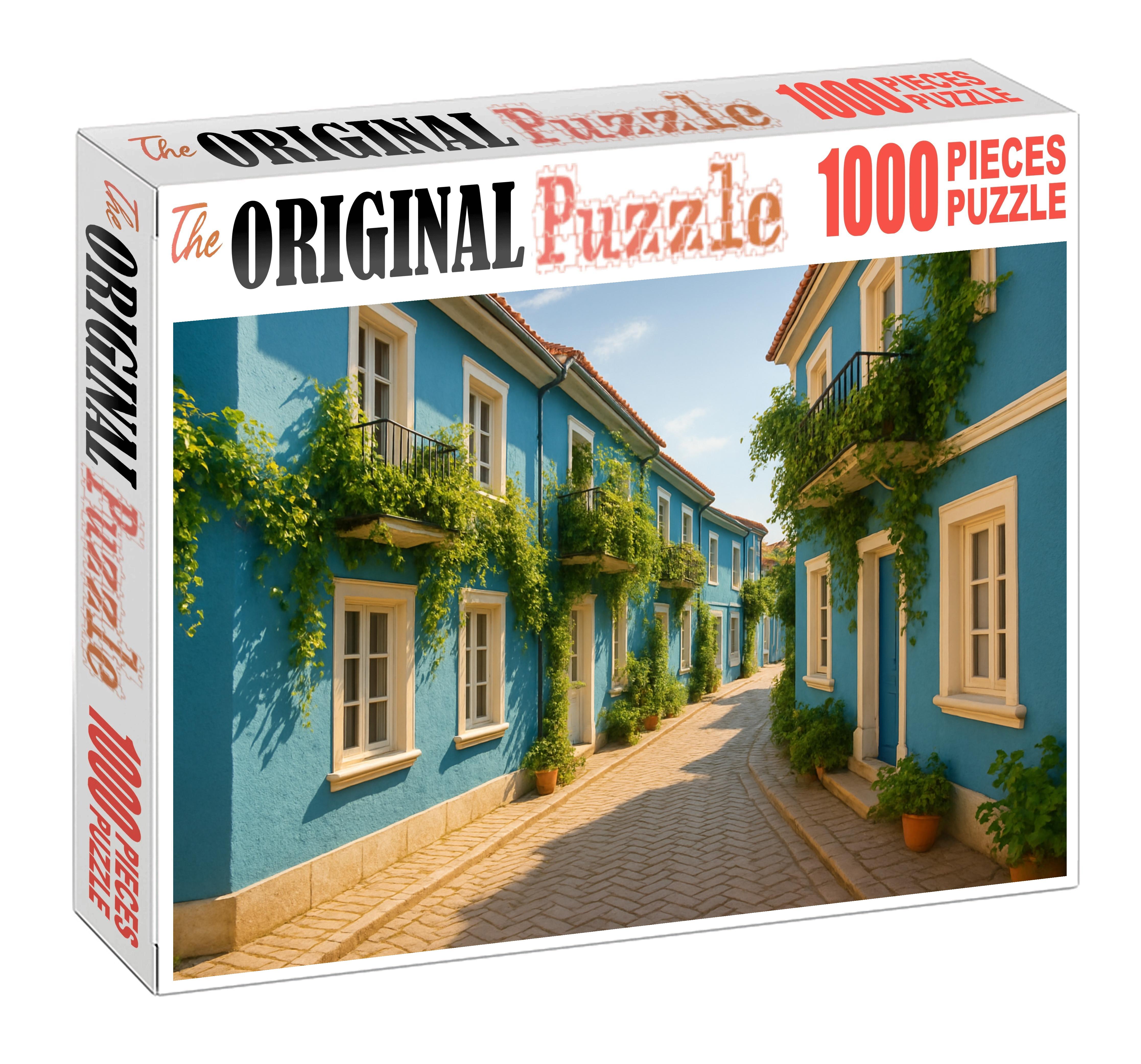 Azure Row 1000 Piece Puzzle