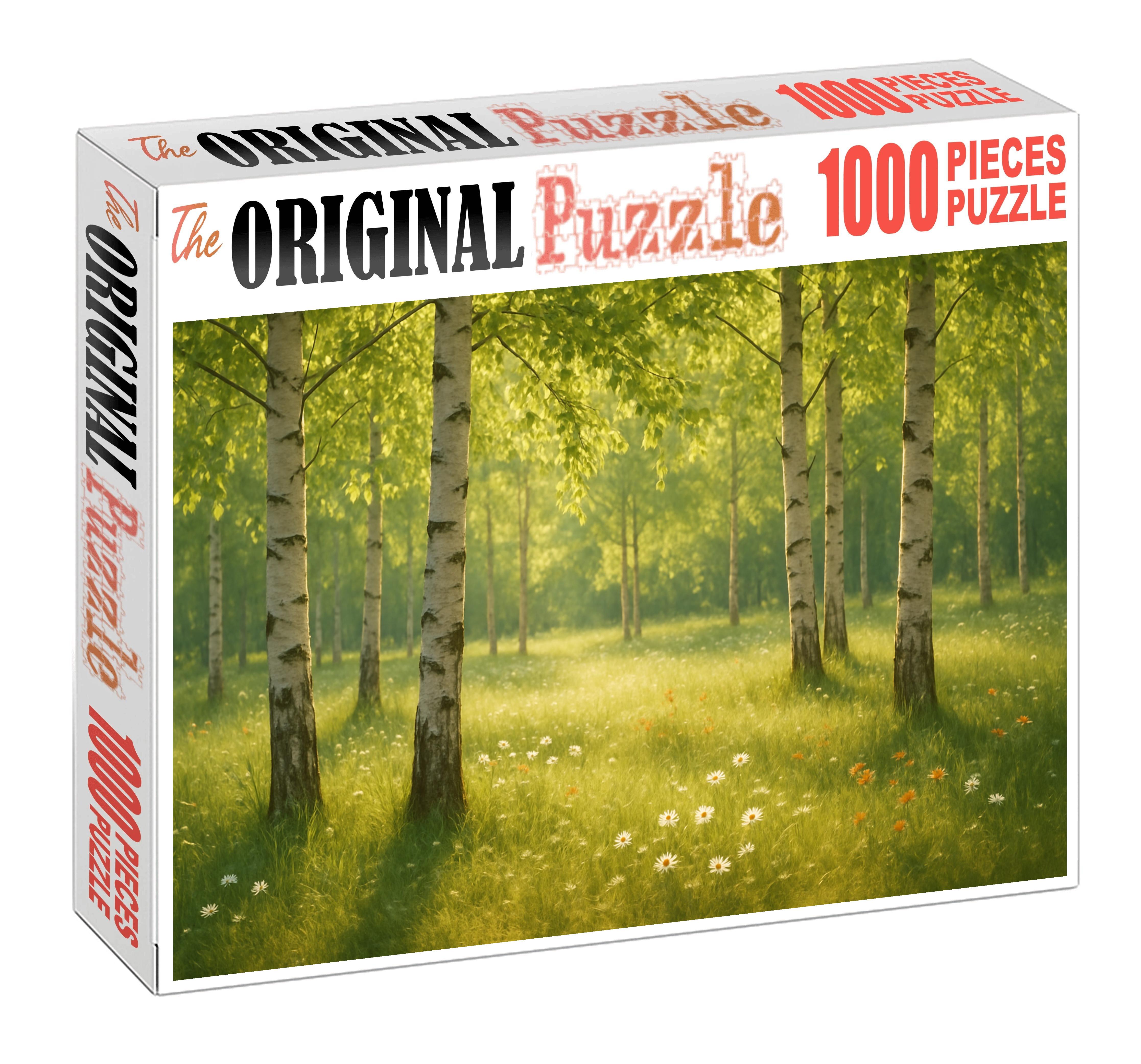 Silver Birch Breeze Puzzle For Kids