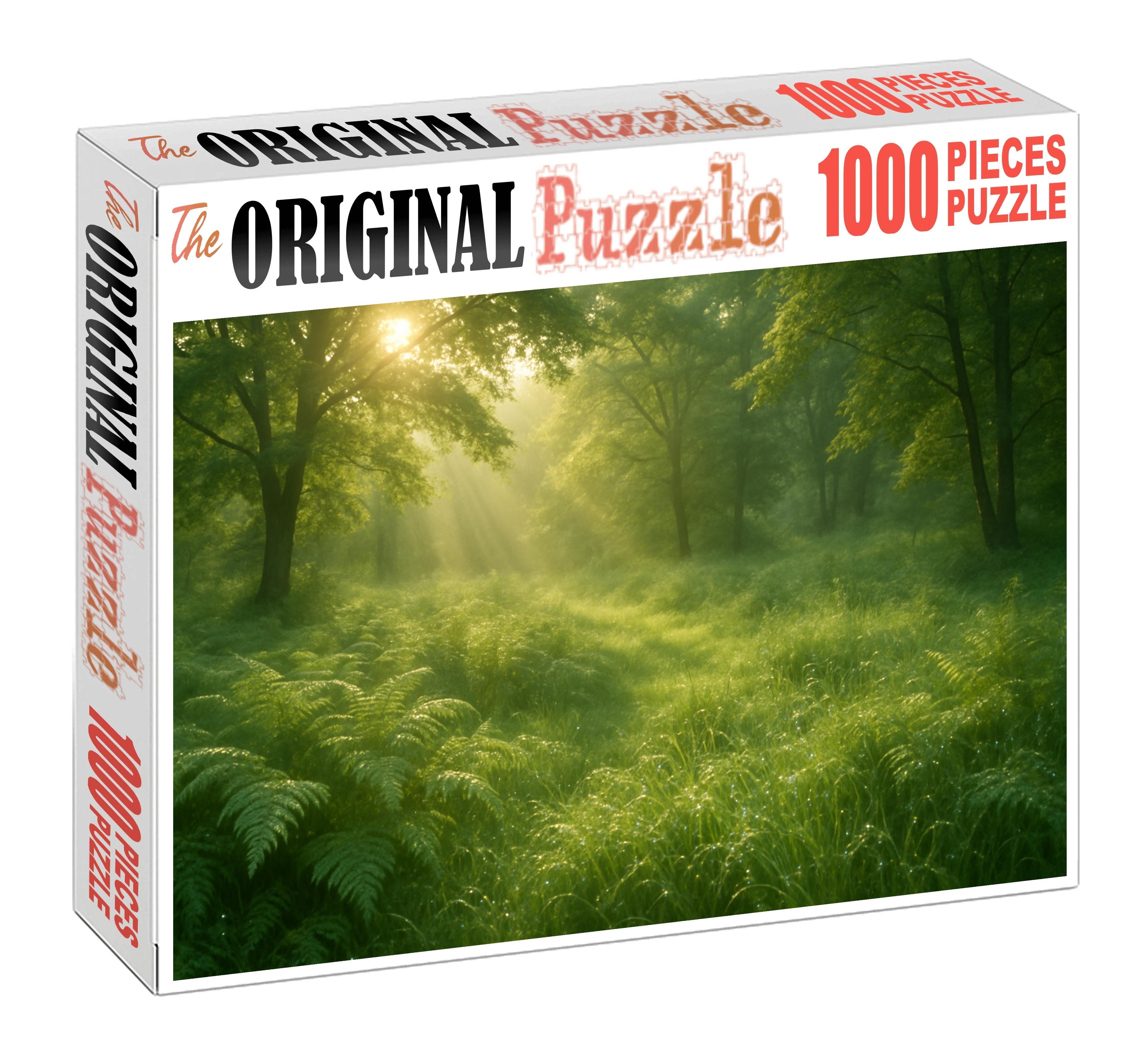 Crystal Dew Glen Challenging Puzzles
