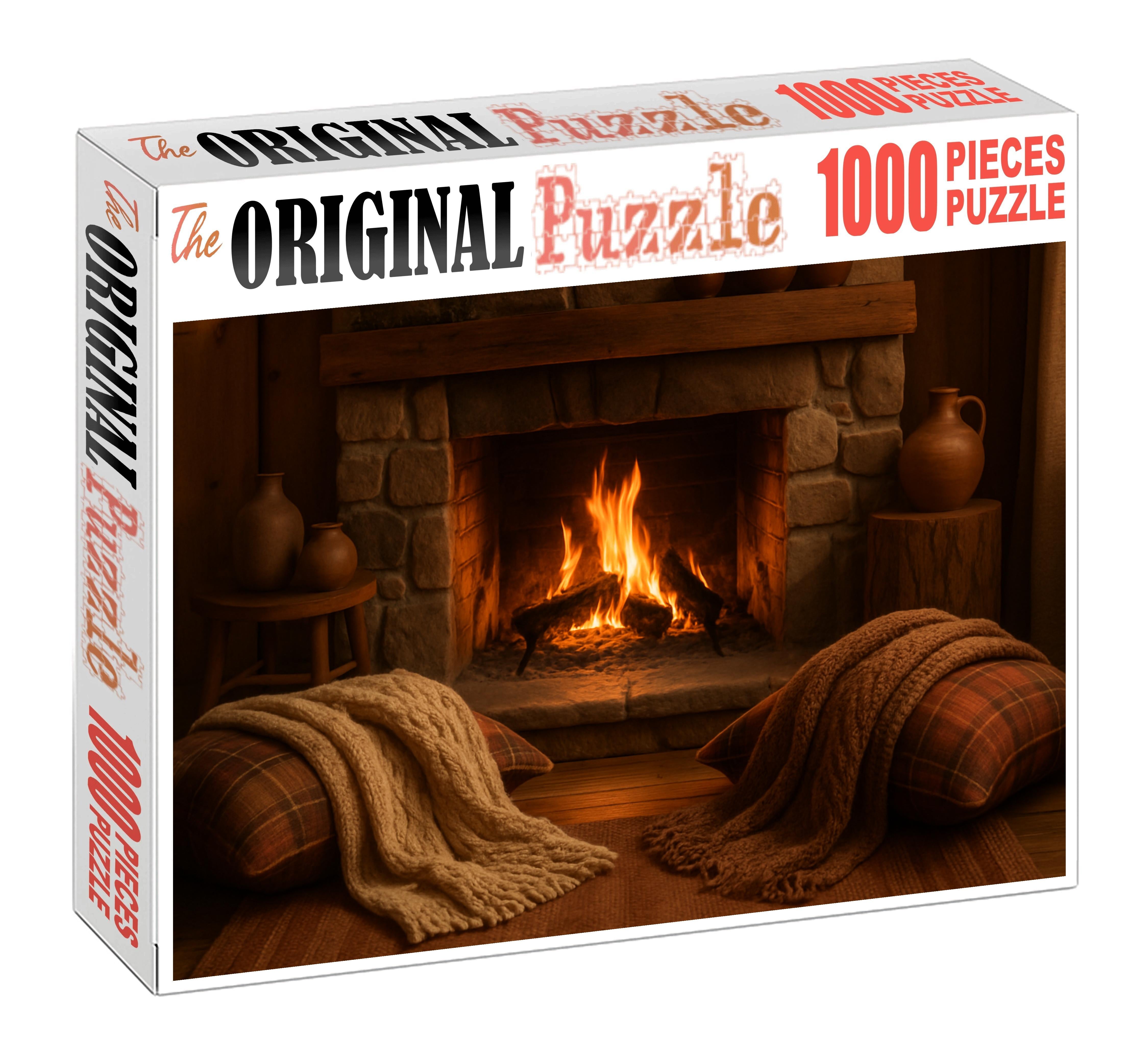 Rustic Hearth Gathering Puzzle Collection