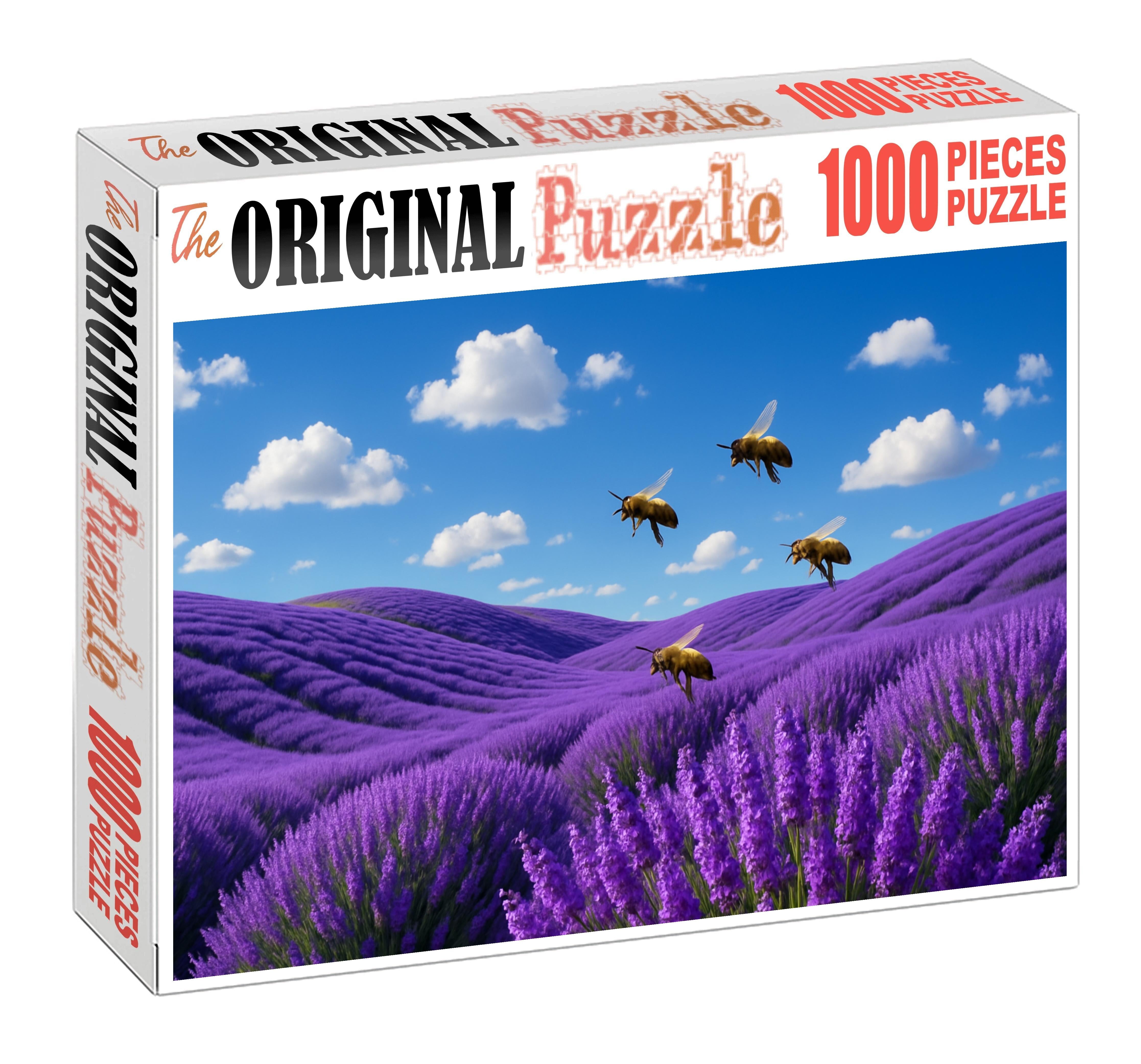 Lavender Hilltop Breeze Easy Puzzles