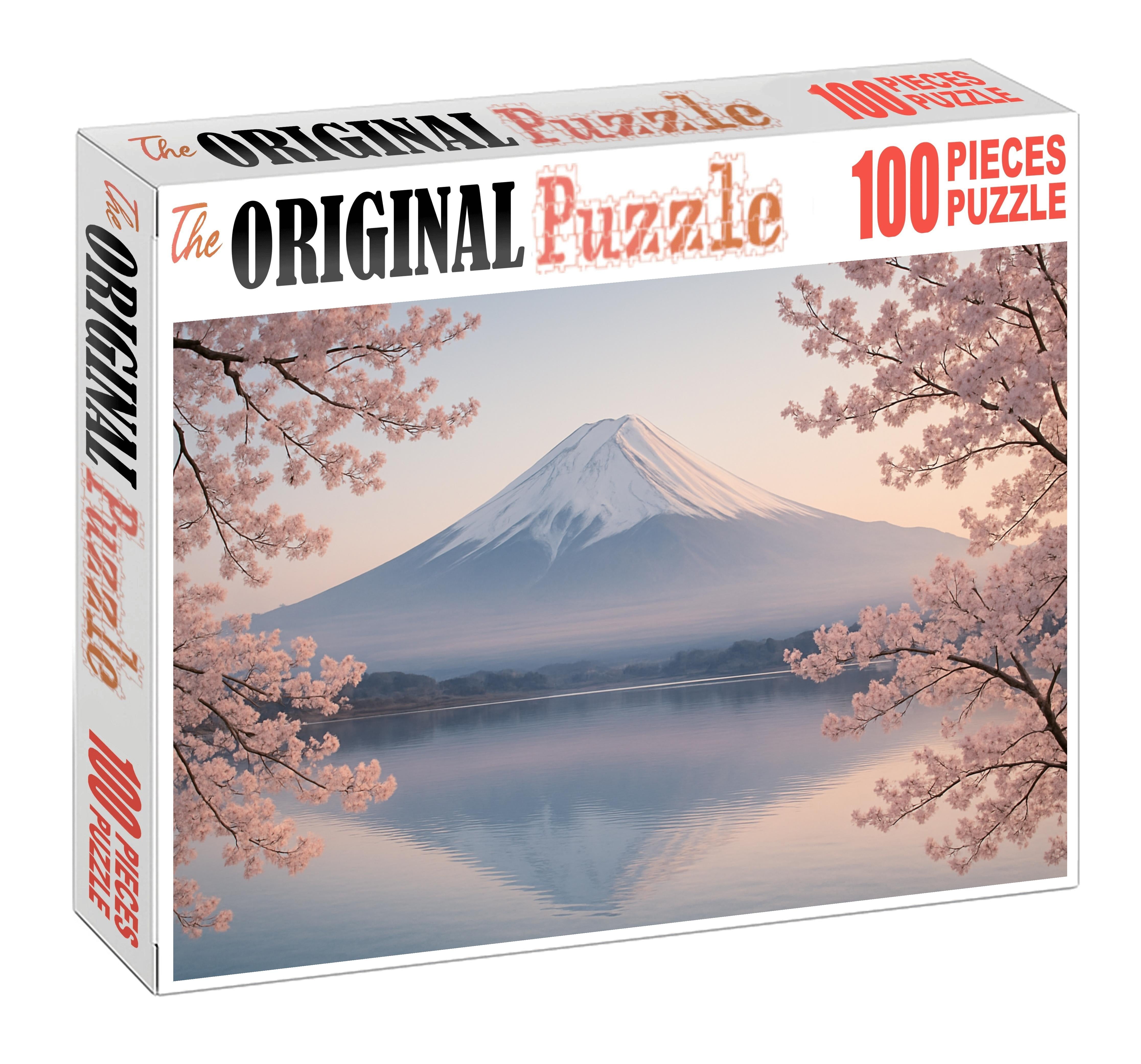 Mount Fuji Honshu Island Japan Identified By 7612 Globally As A Natural And Cultural Icon Puzzle Fun