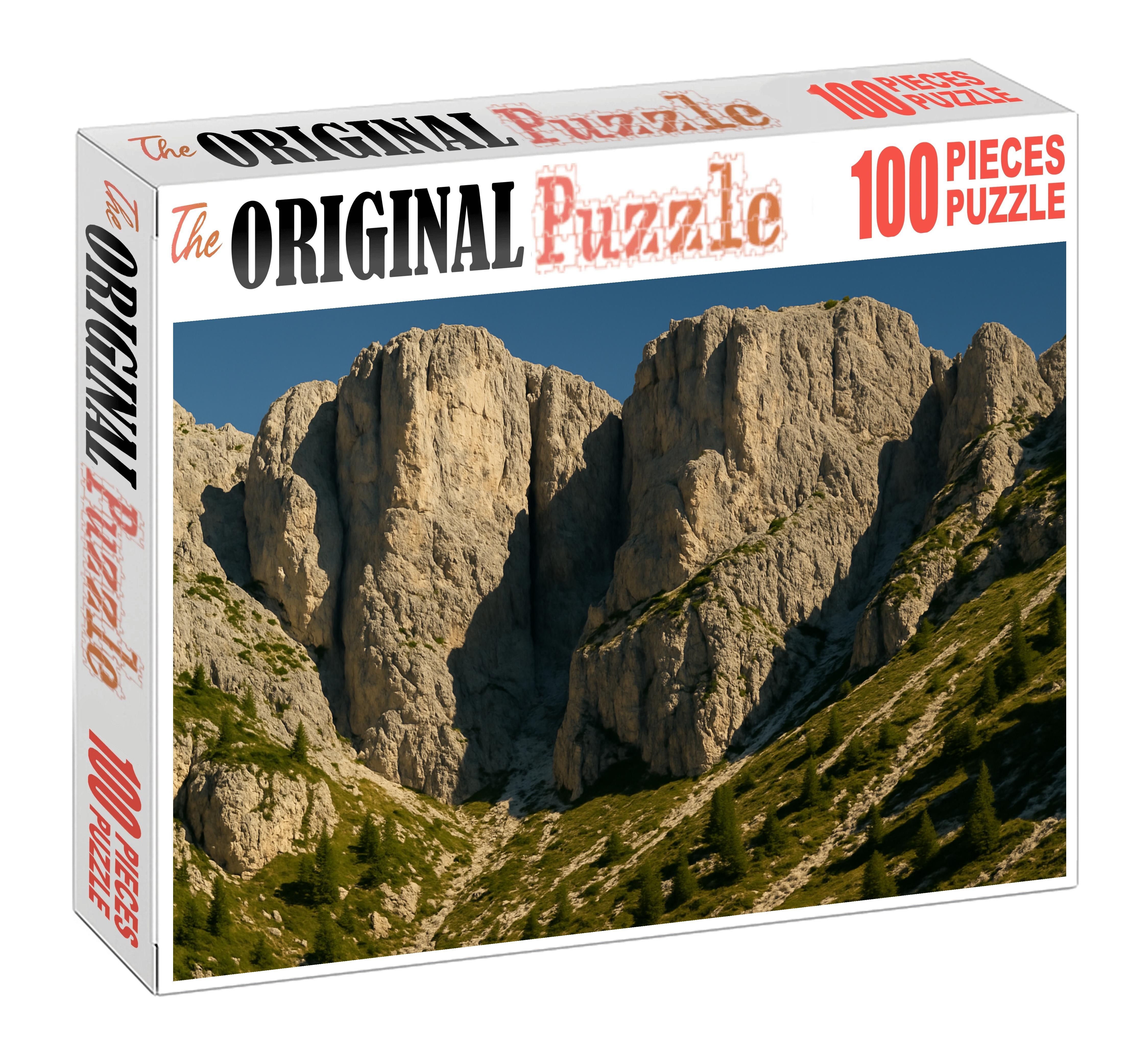 Echoing Dolomite Walls Puzzle For Adults