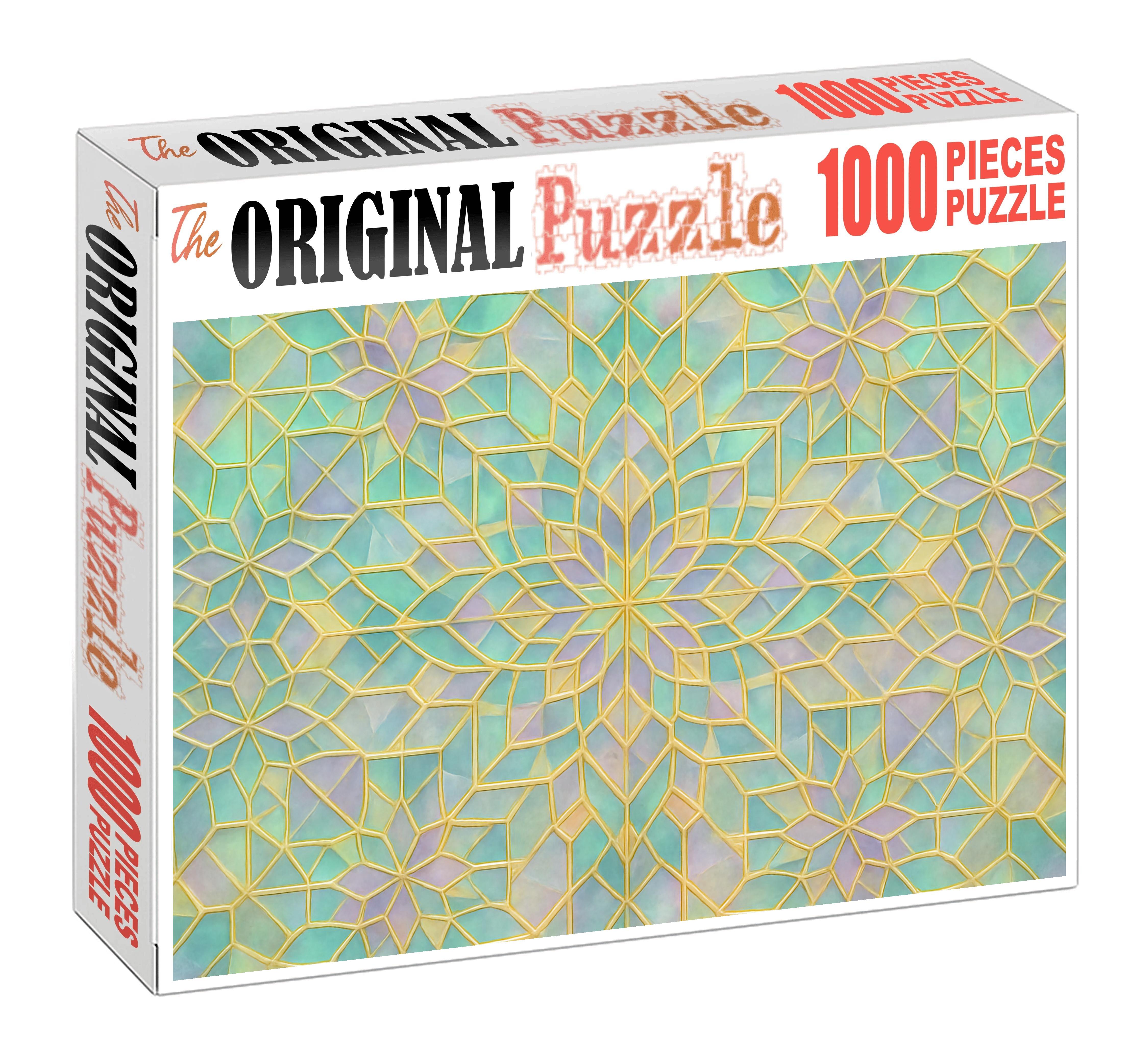 Kaleidoscope Of Forgotten Whispers 20 Piece Puzzle