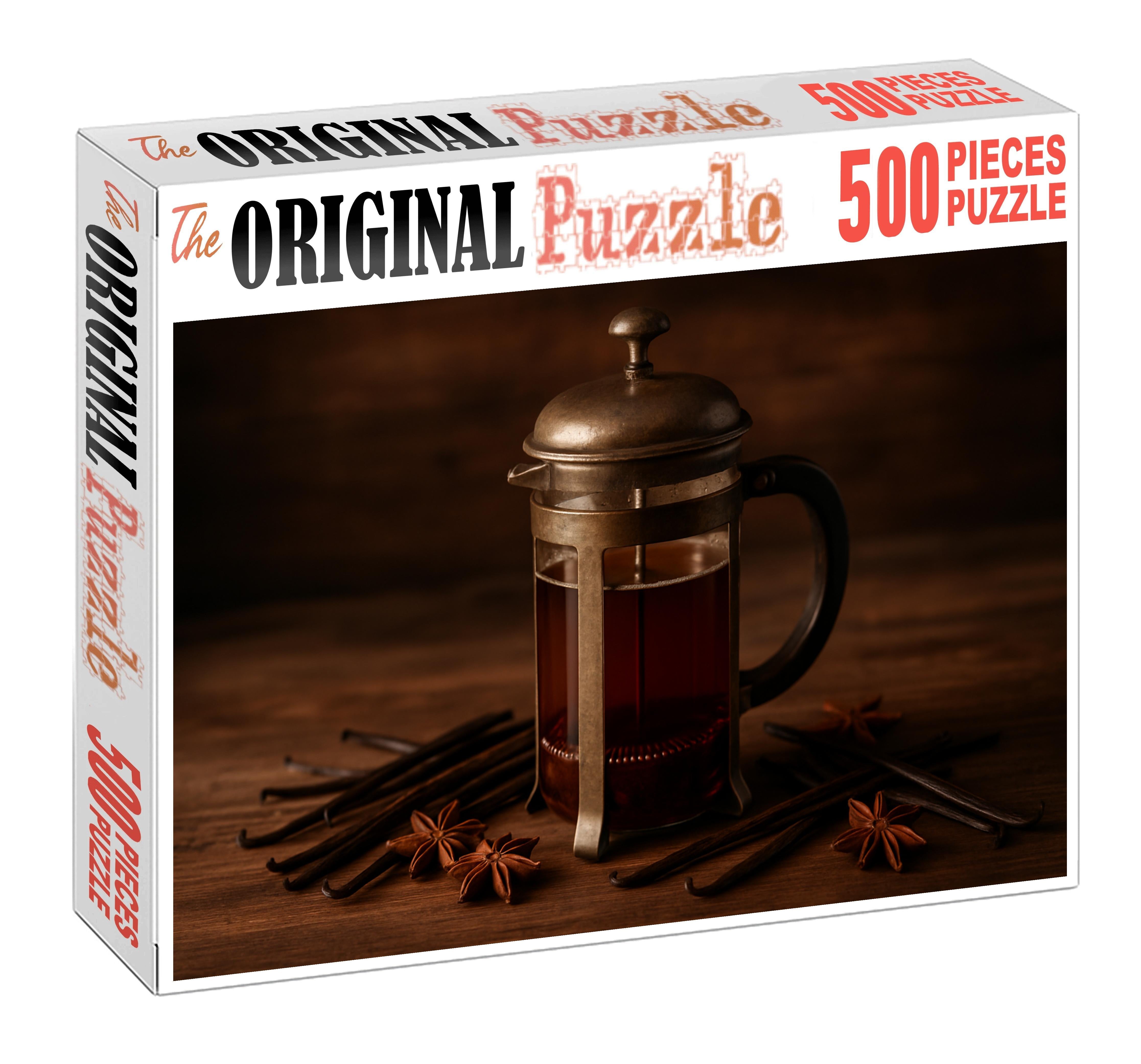 Spiced Caramel Twilight 100 Piece Puzzle
