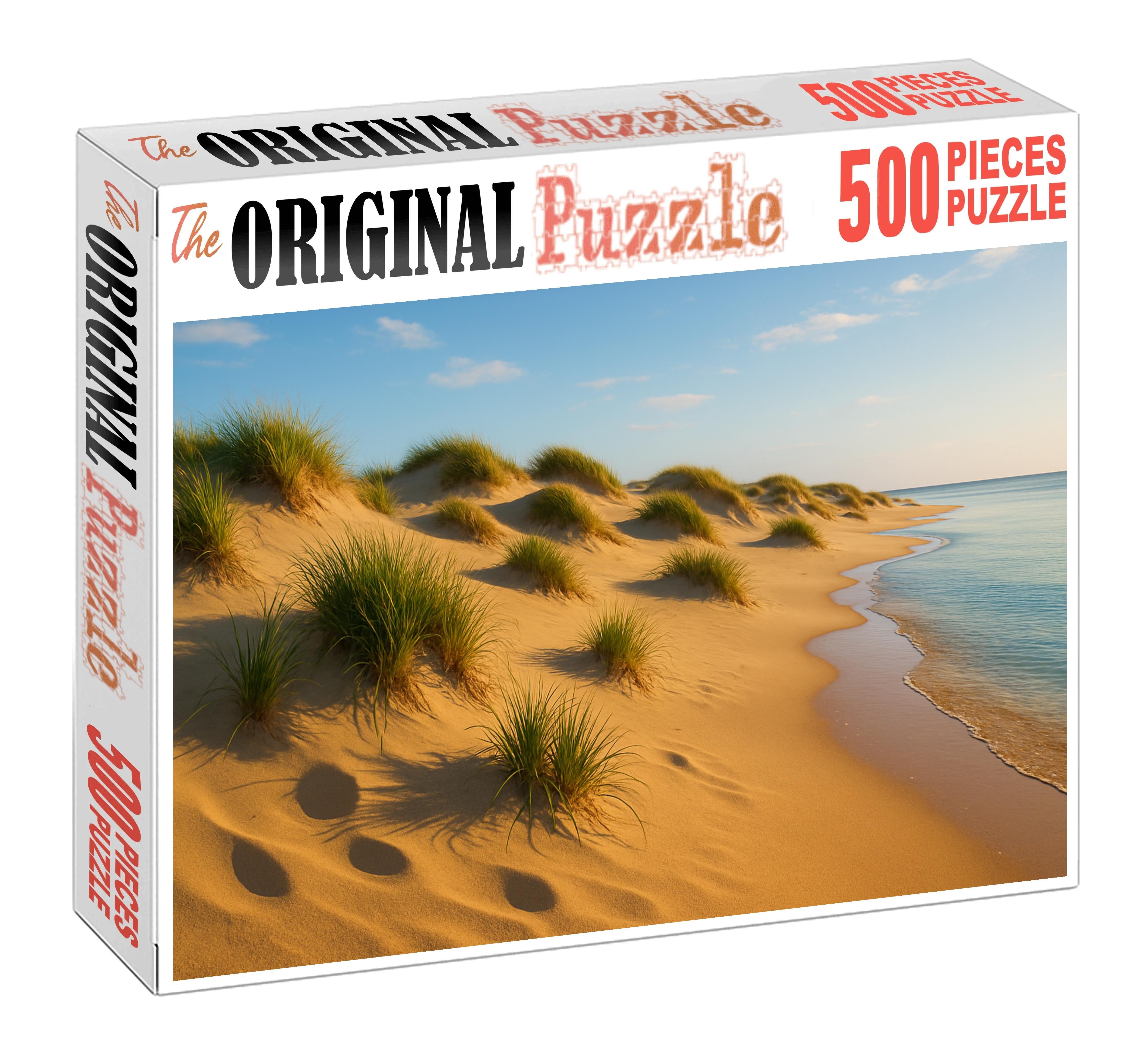 Tranquil Dunes Sanctuary 100 Piece Puzzle