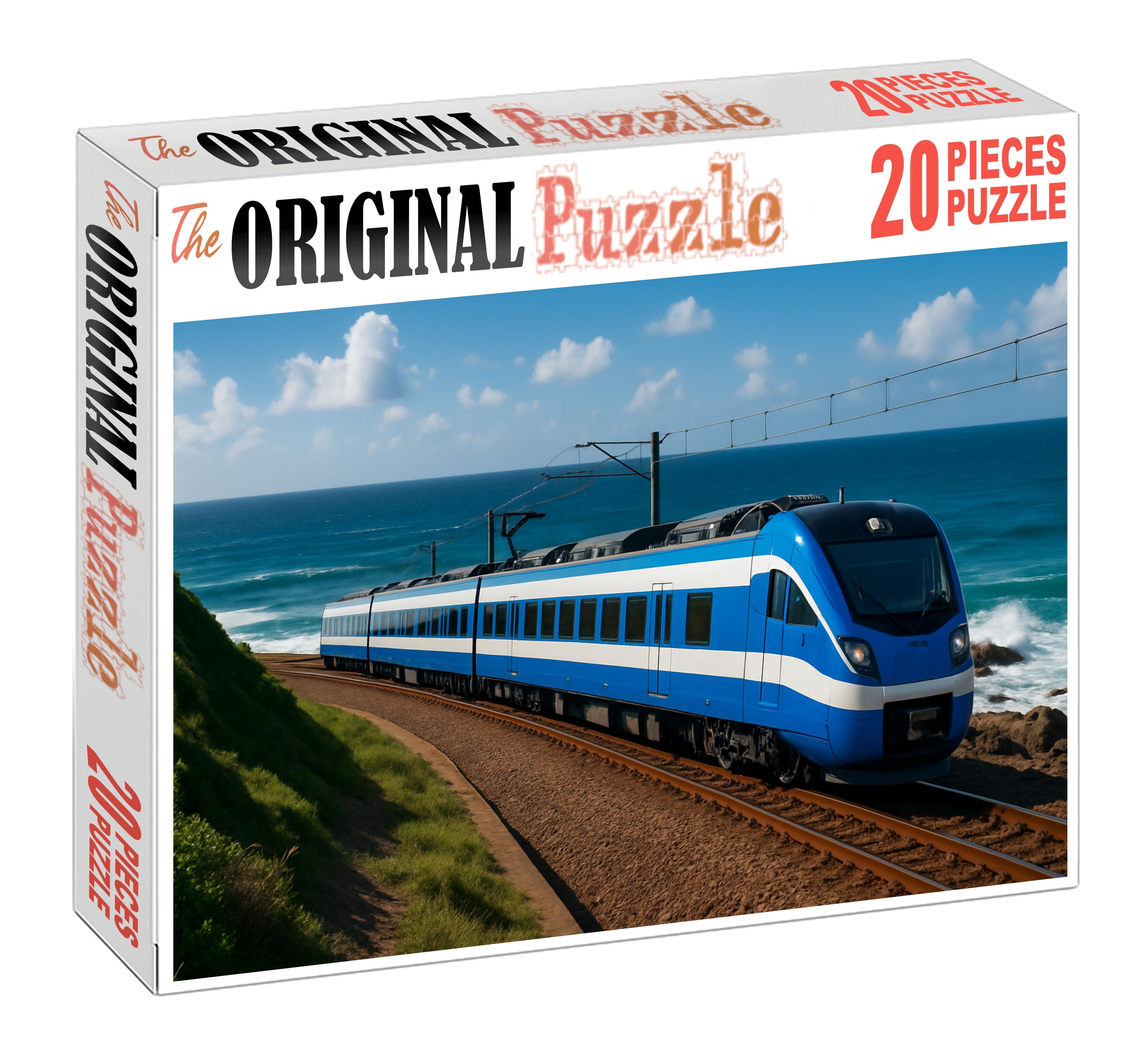 Azure Coastal Multiple Unit Puzzle For Adults