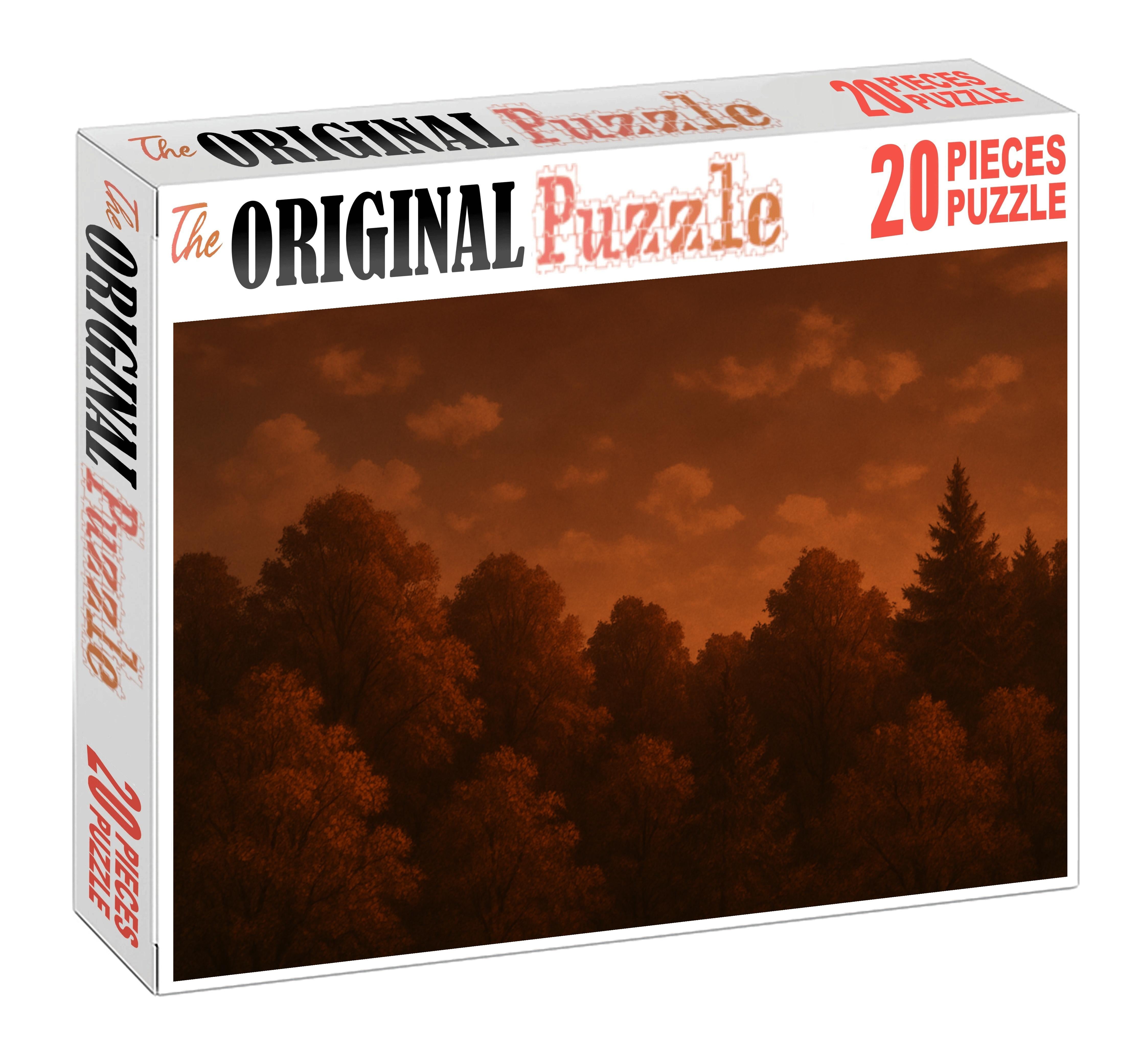 Copper Twilight Canopy Challenging Puzzles